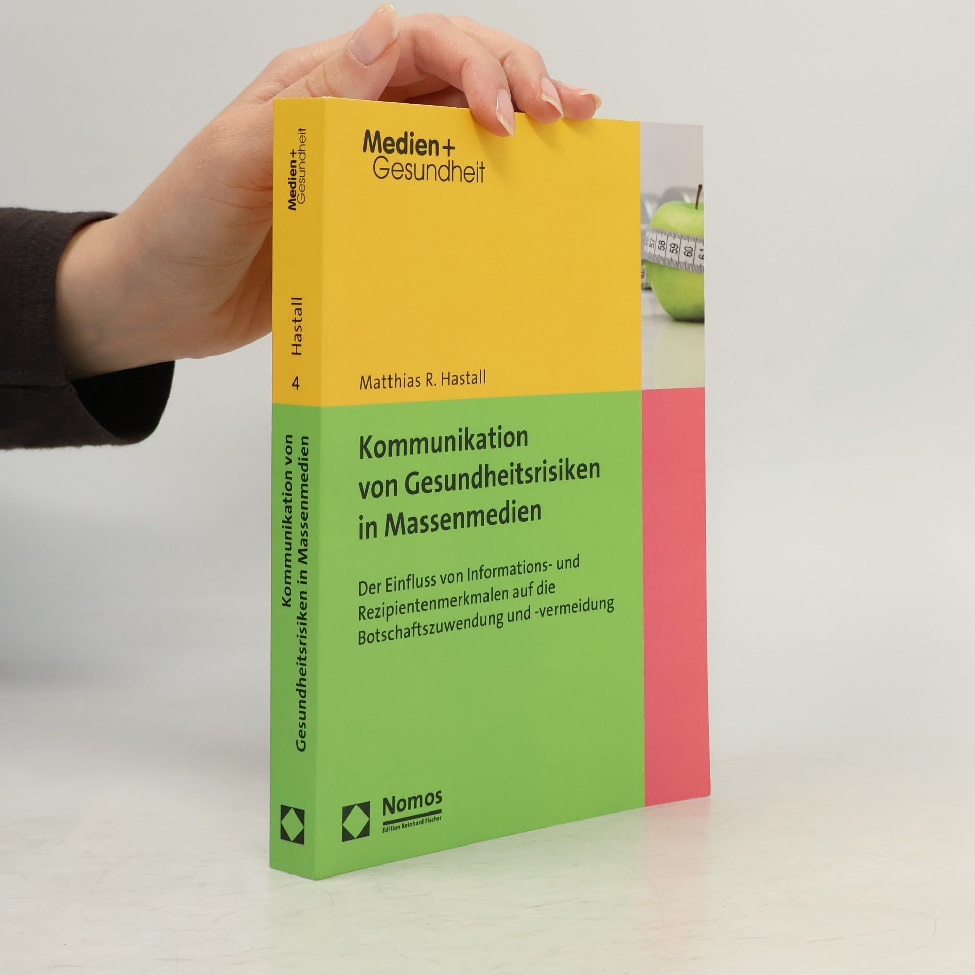 Matthias R. Hastall Kommunikation von Gesundheitsrisiken in Massenmedien