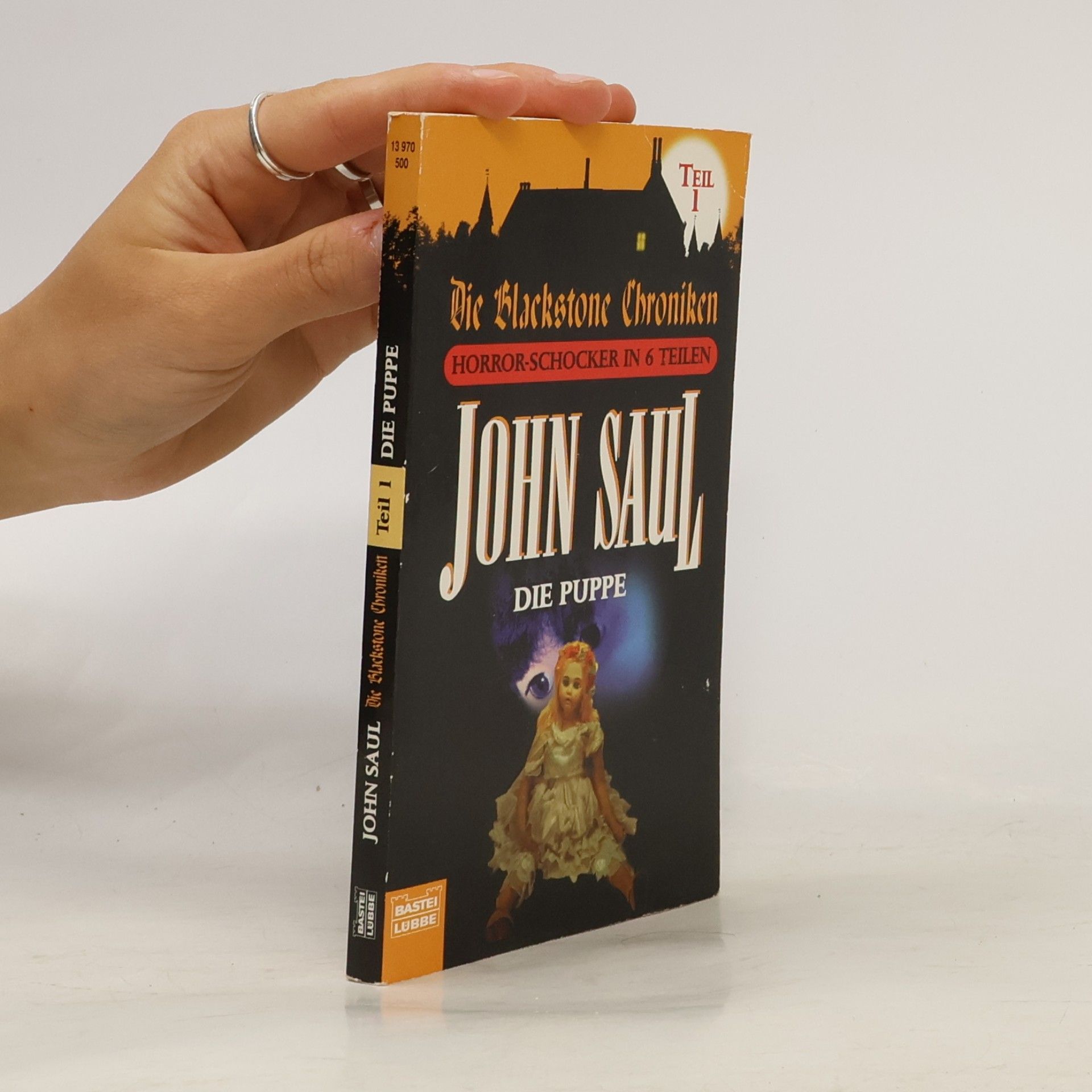 John Saul Die Blackstone-Chroniken