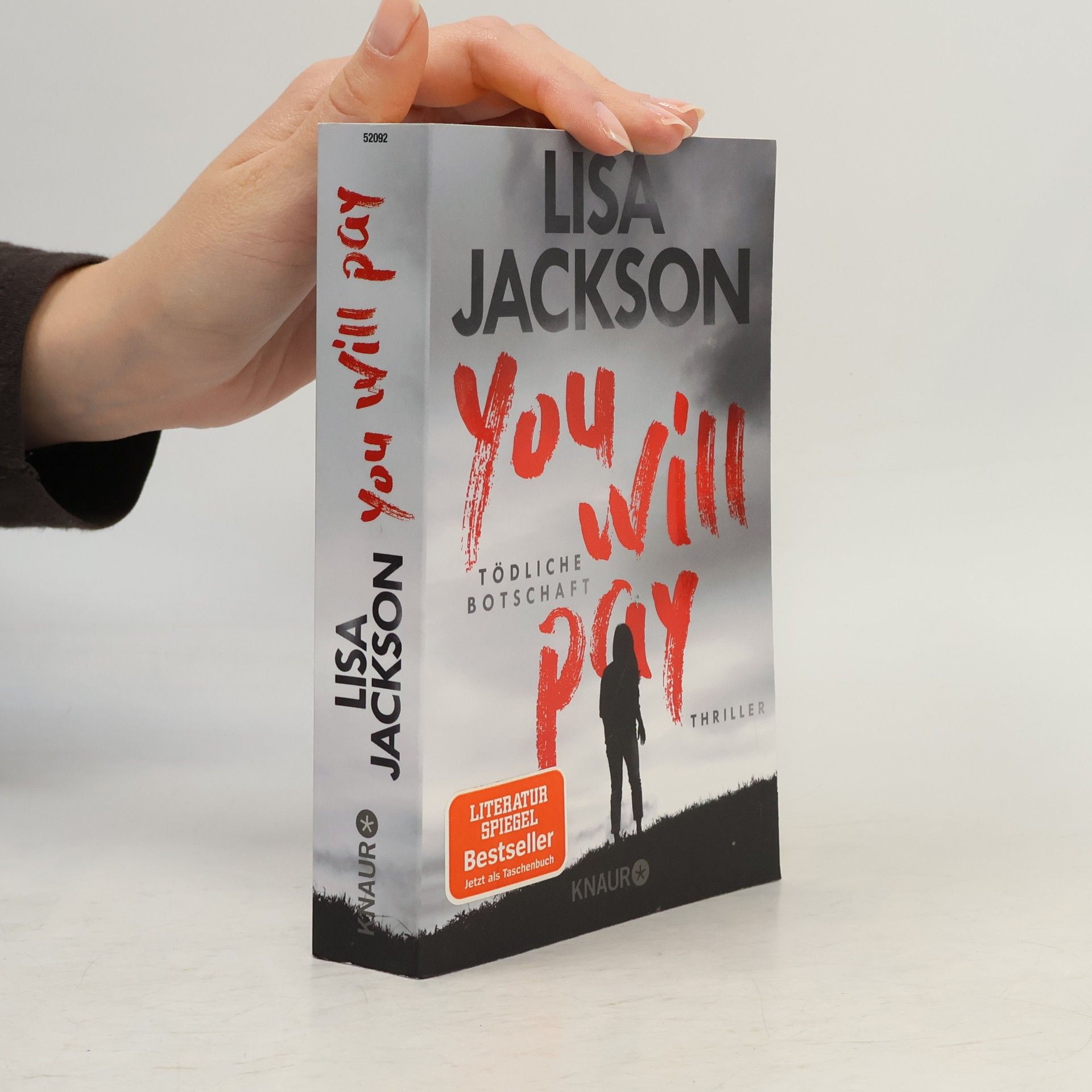 Lisa Jackson You Will Pay
