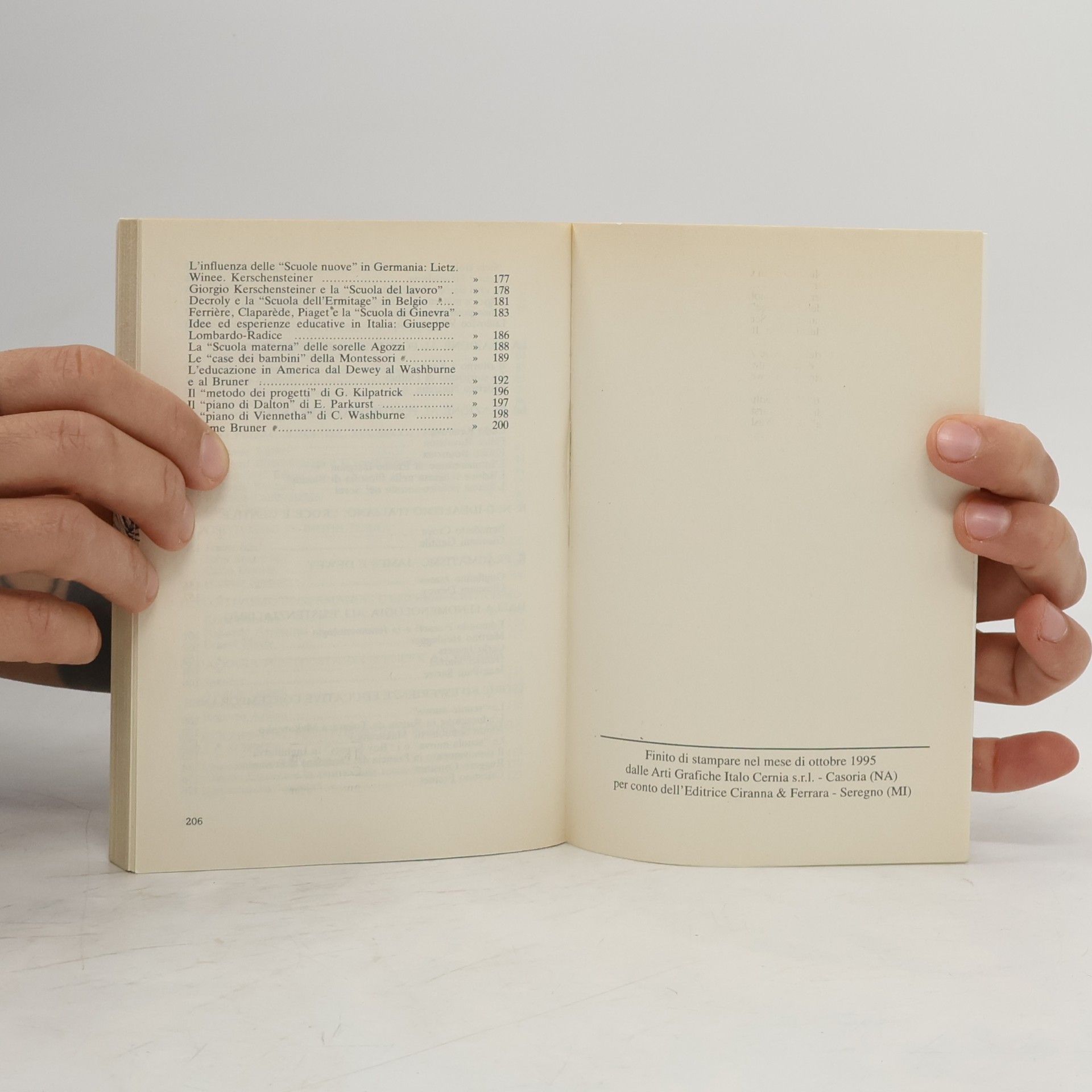 Mario A. Santagata Sunti - 3: Storia della pedagogia
