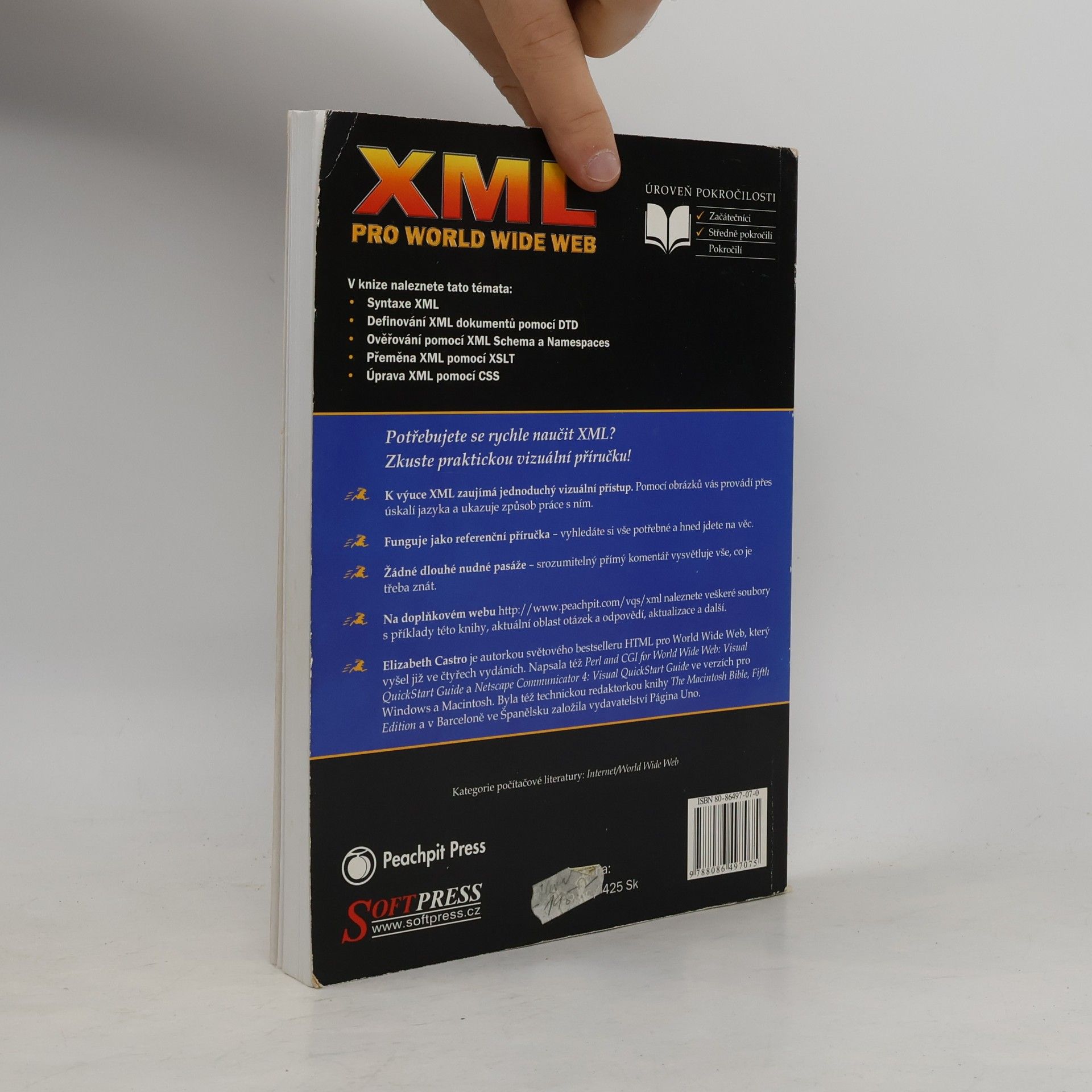 Elizabeth Castro XML pro World Wide Web