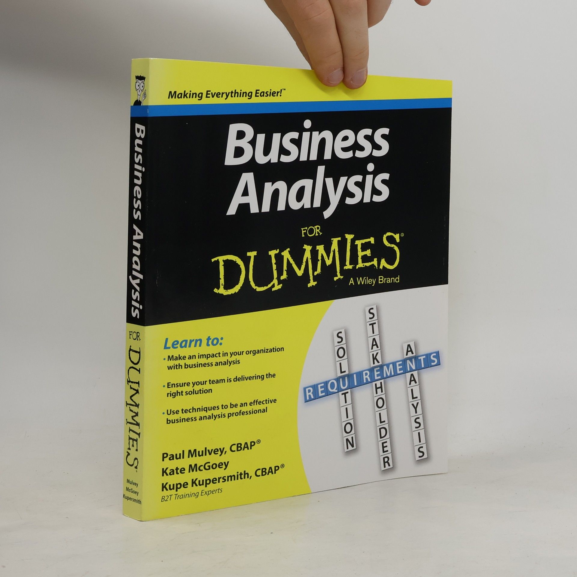 Kupe Kupersmith Business Analysis For Dummies