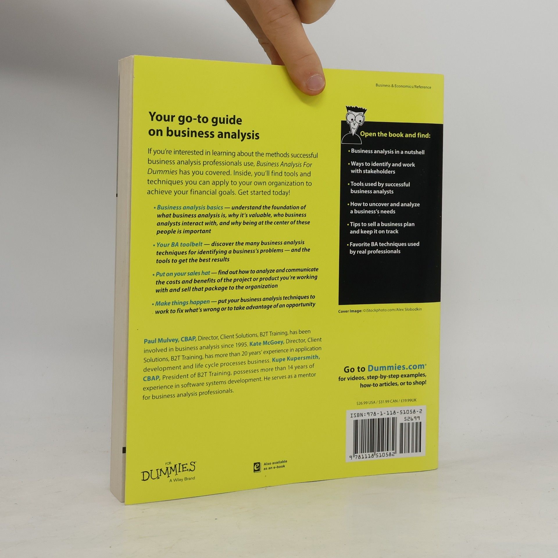 Kupe Kupersmith Business Analysis For Dummies