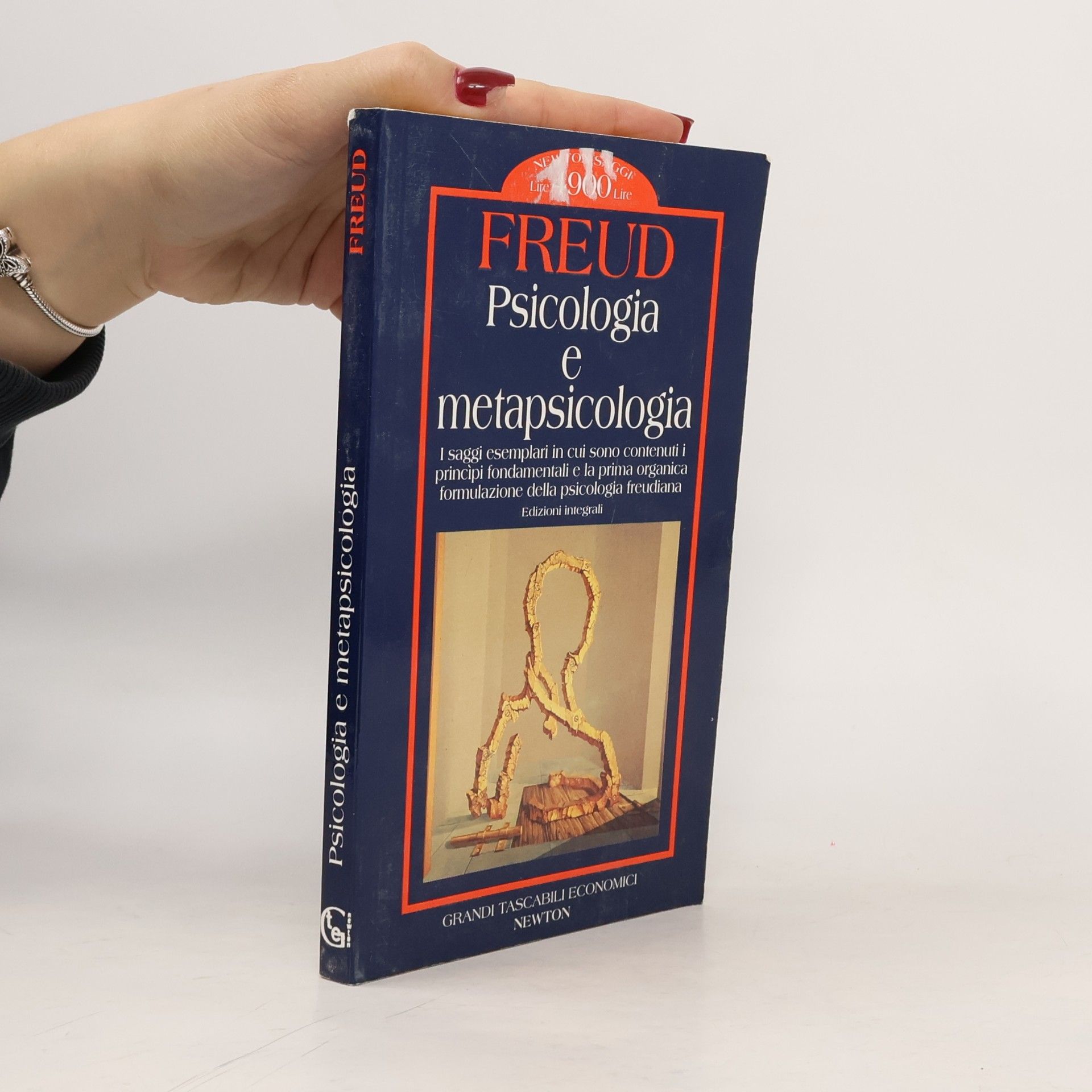 Sigmund Freud Psicologia e metapsicologia