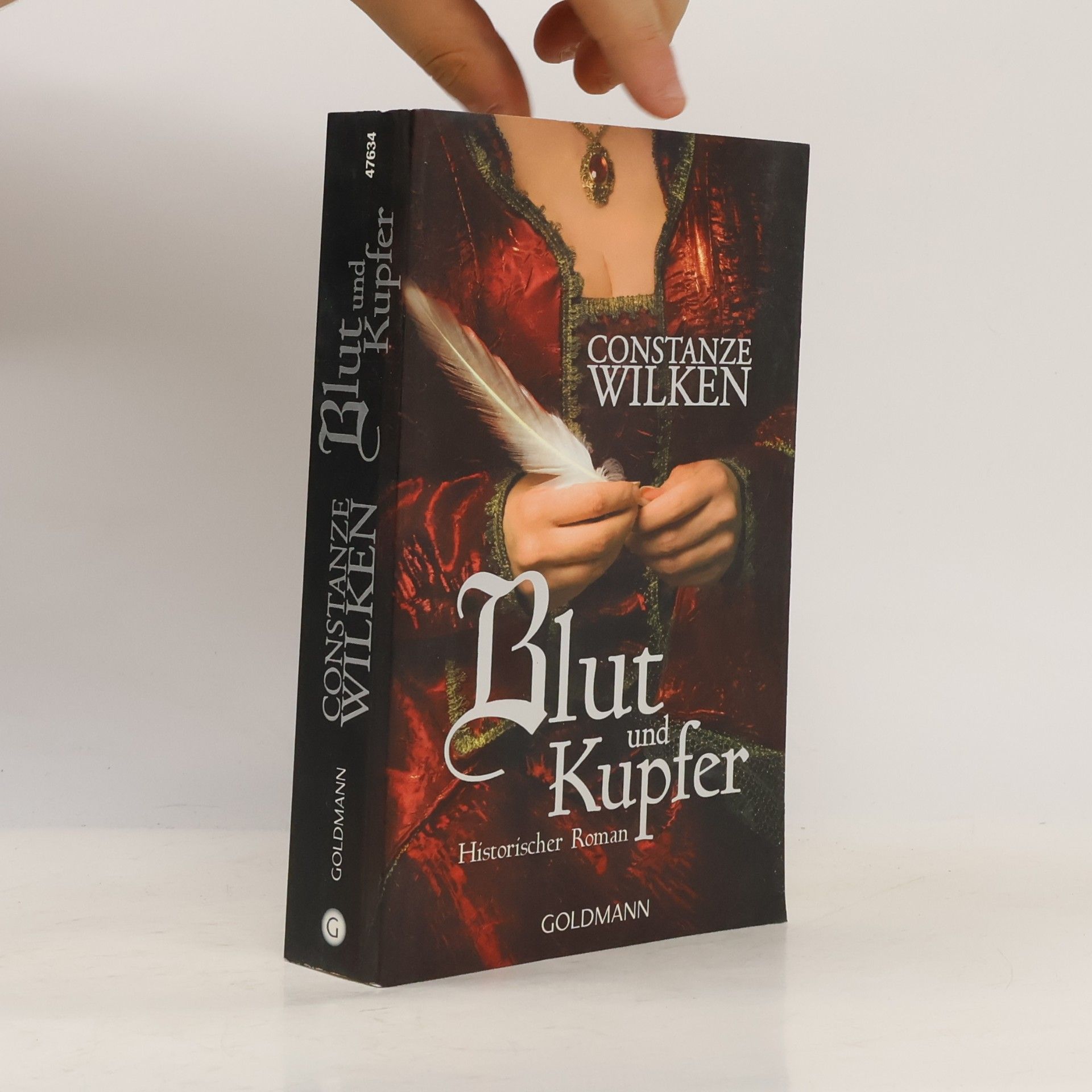 Constanze Wilken Blut und Kupfer