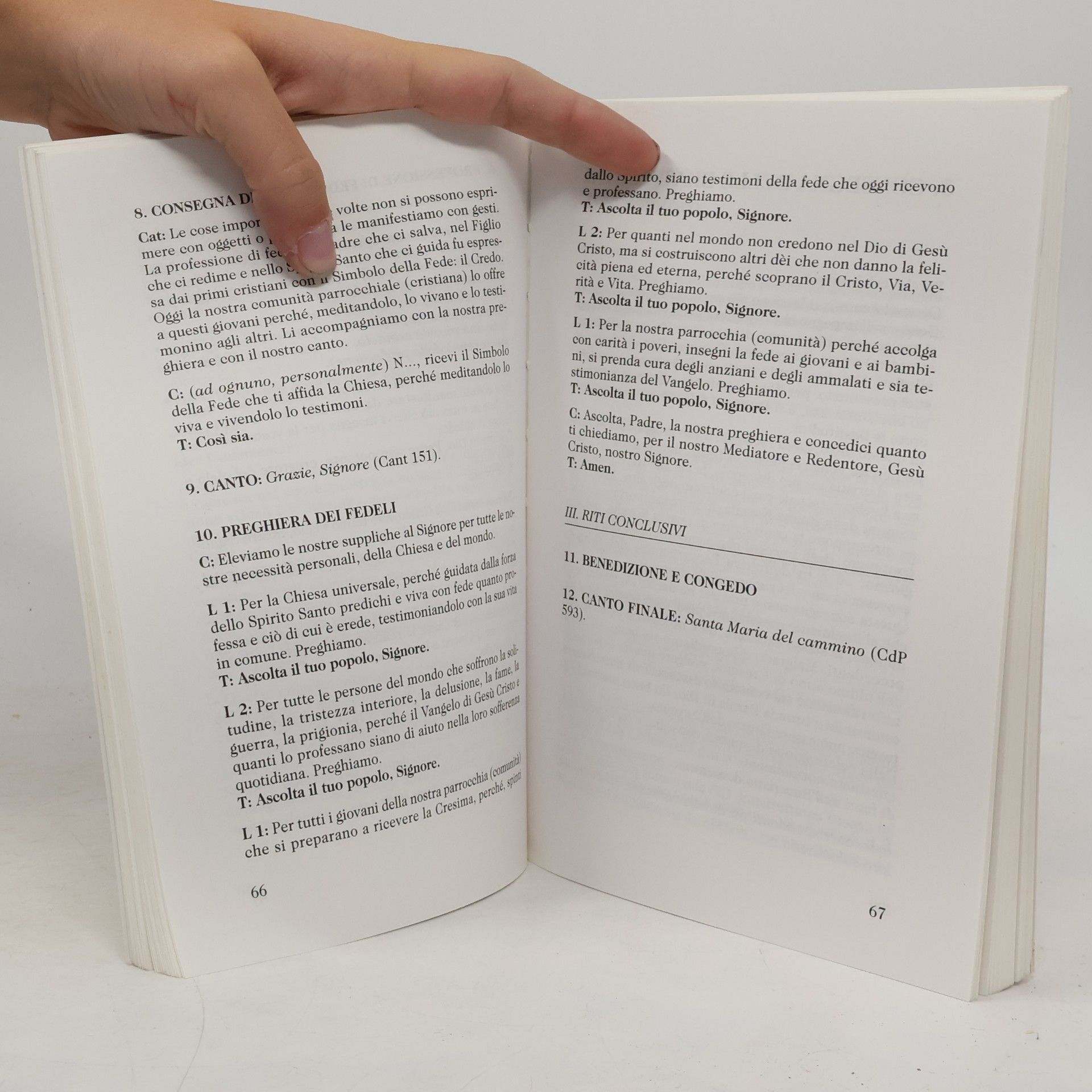 Pardos Ruesca, Mario Celebrare la cresima (Materiali e strumenti per la celebrazione, Band 11)
