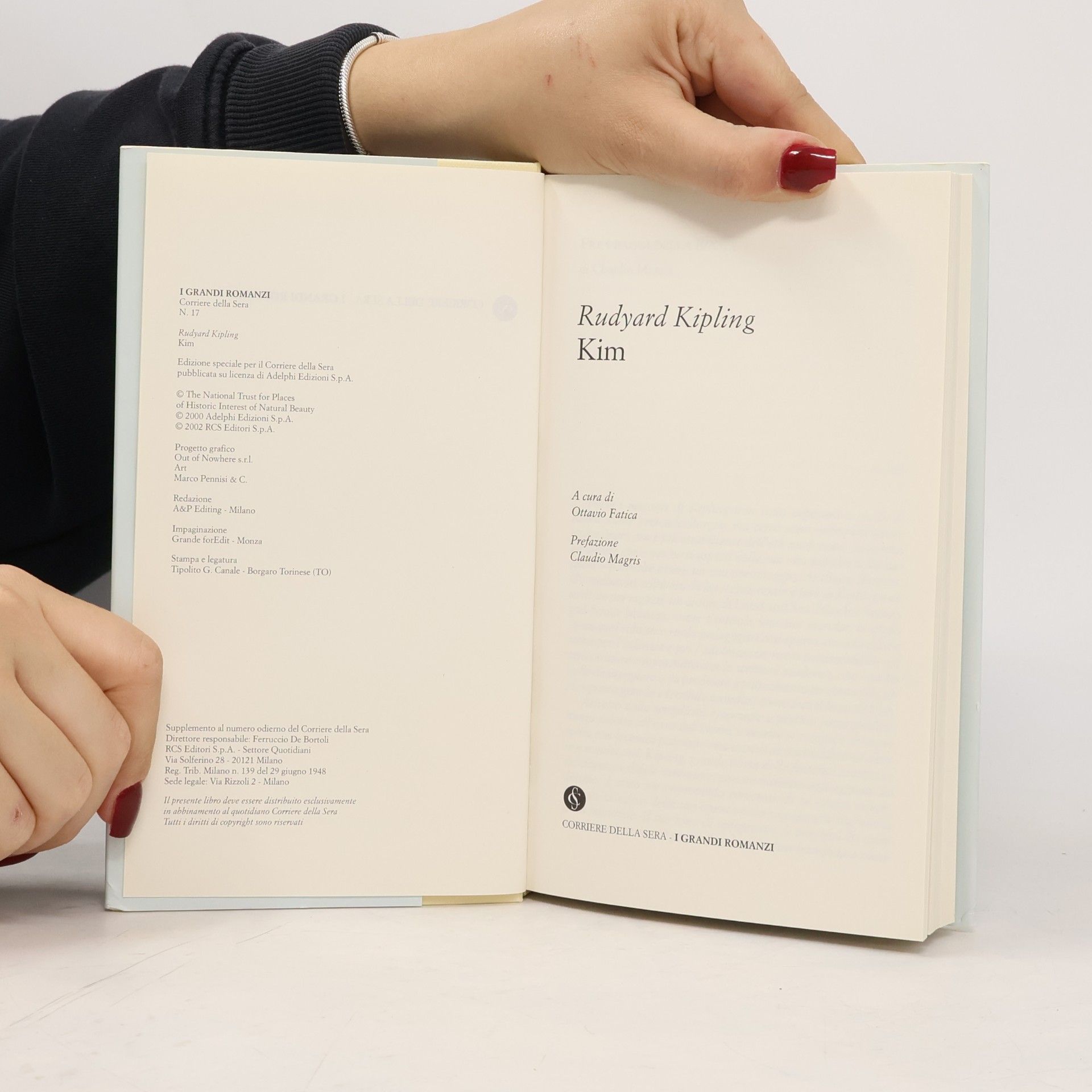 Rudyard Kipling Kim