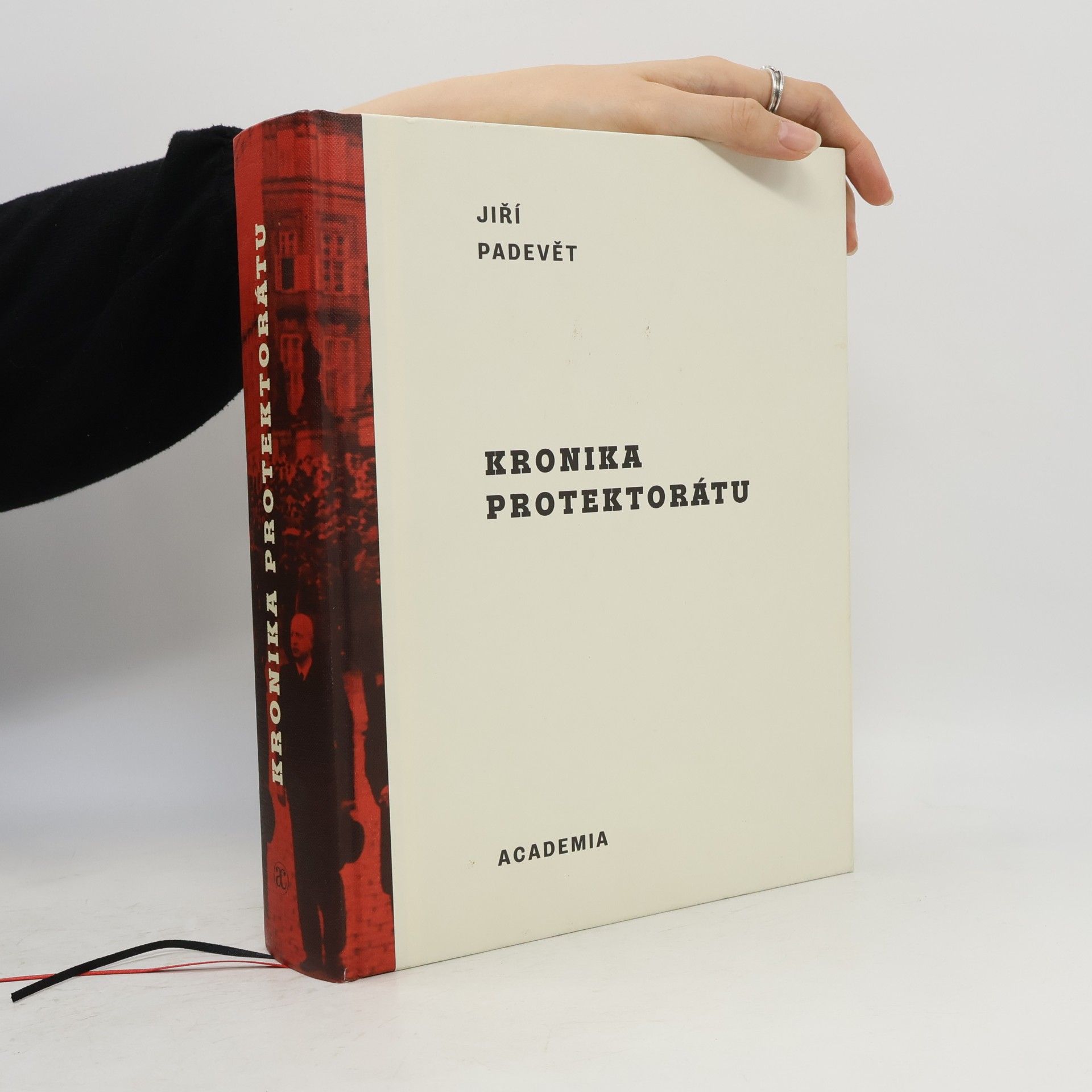 Jiří Padevět Kronika protektorátu