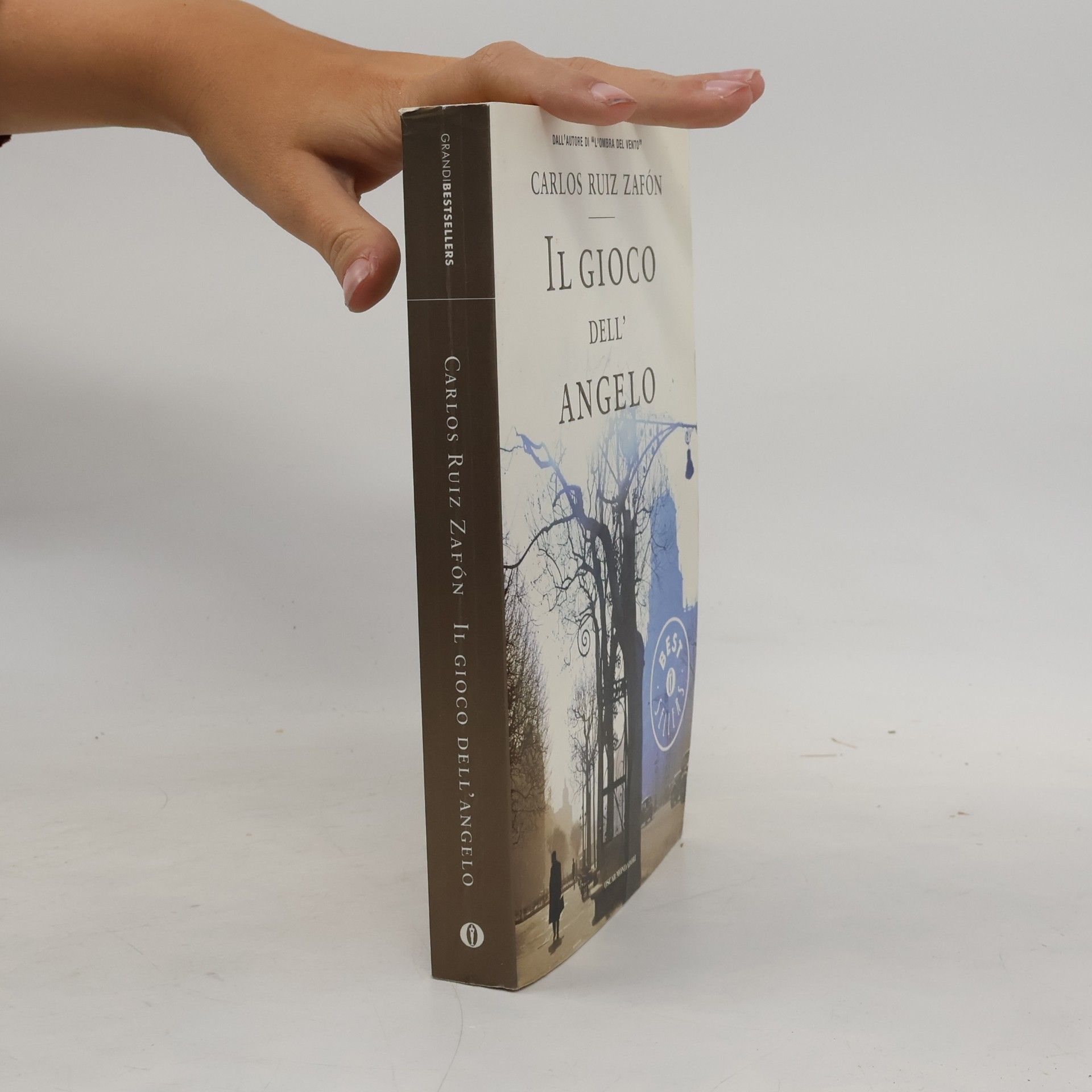 Carlos Ruiz Zafón Il gioco dell'angelo