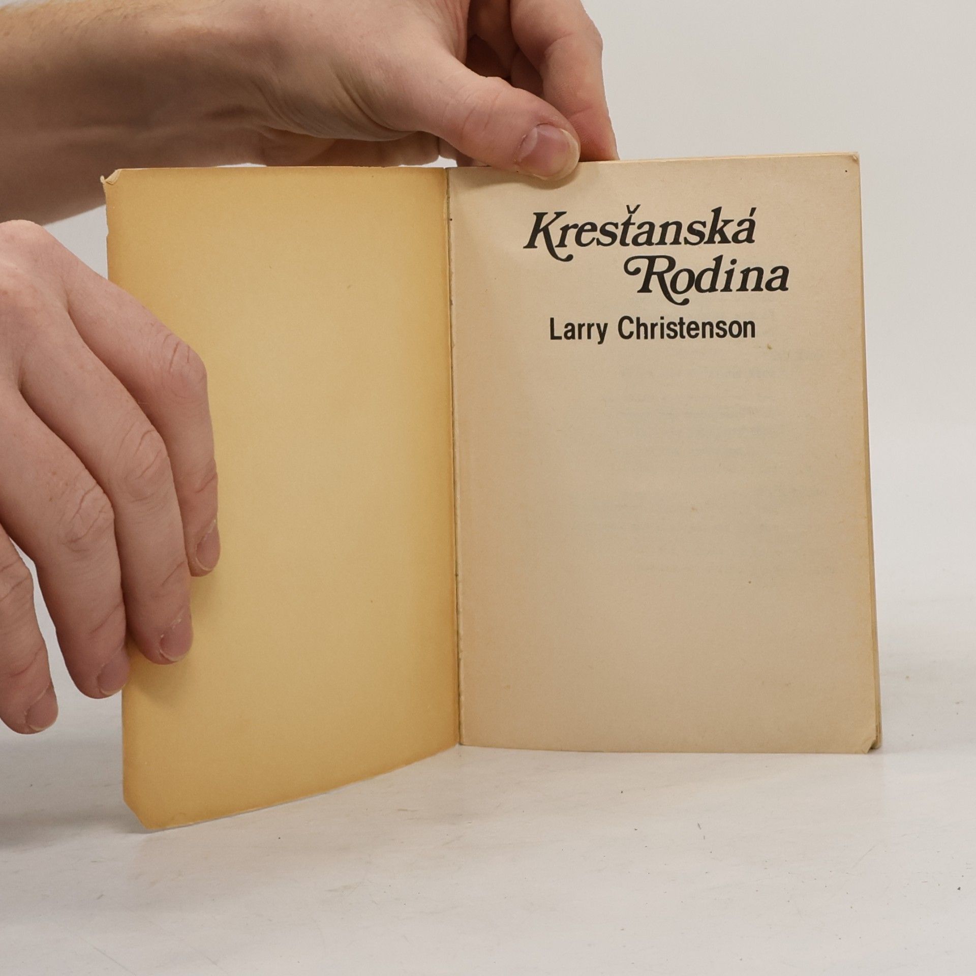 Larry Christenson Kresťanská rodina