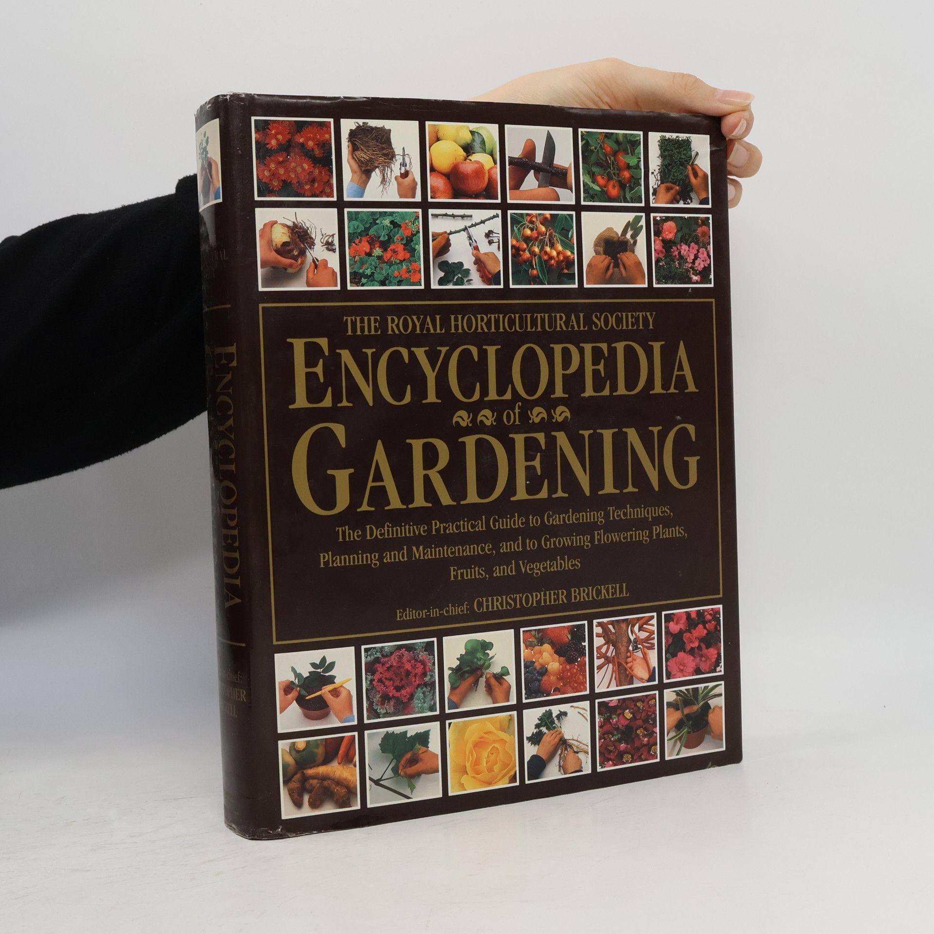 The Royal Horticultural Society. Encyclopedia of Gardening