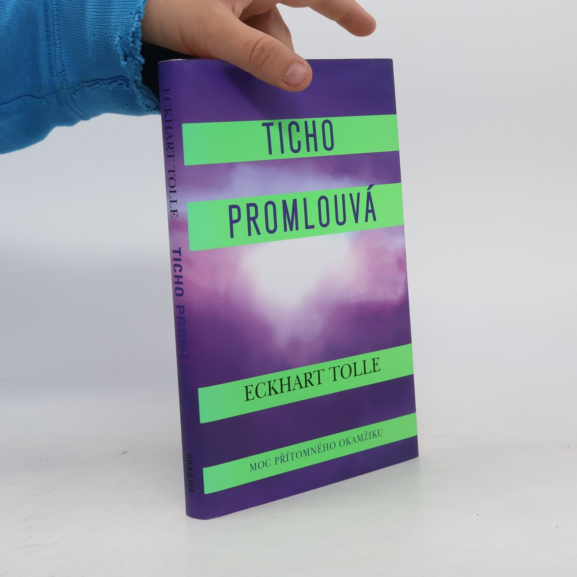 Eckhart Tolle Ticho promlouvá