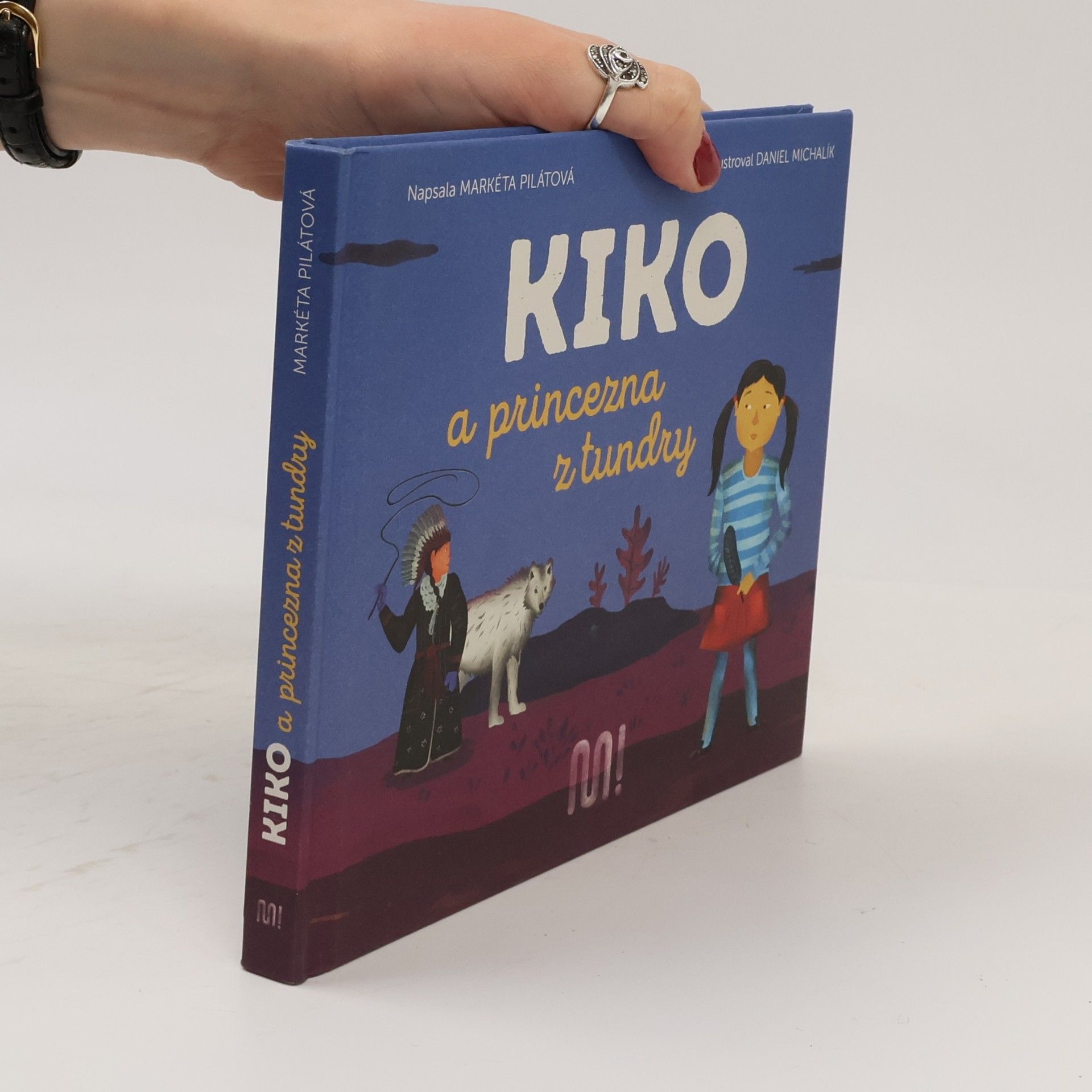 Markéta Pilátová Kiko a princezna z tundry
