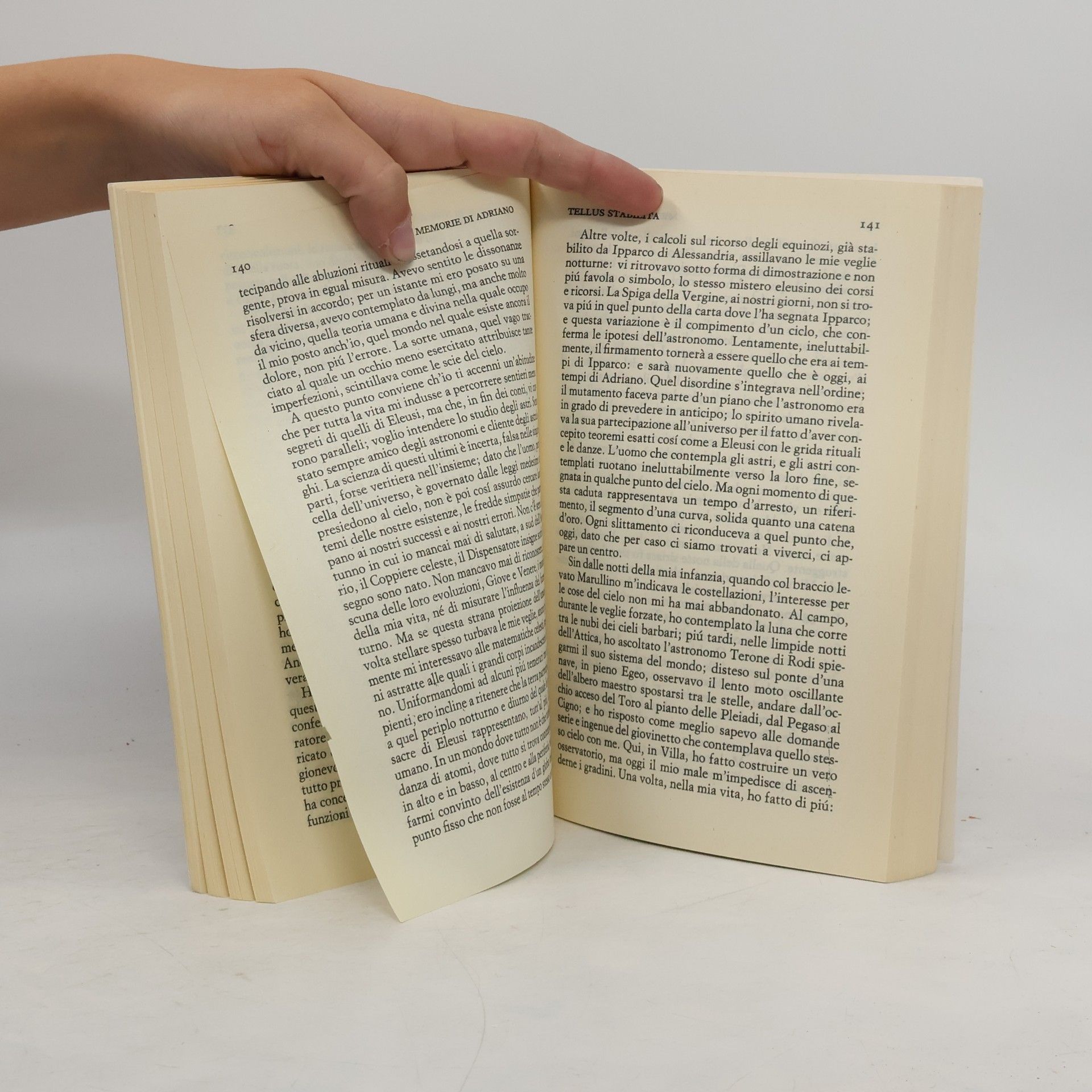 Marguerite Yourcenar Memorie di Adriano; seguite dai taccuini di appunti