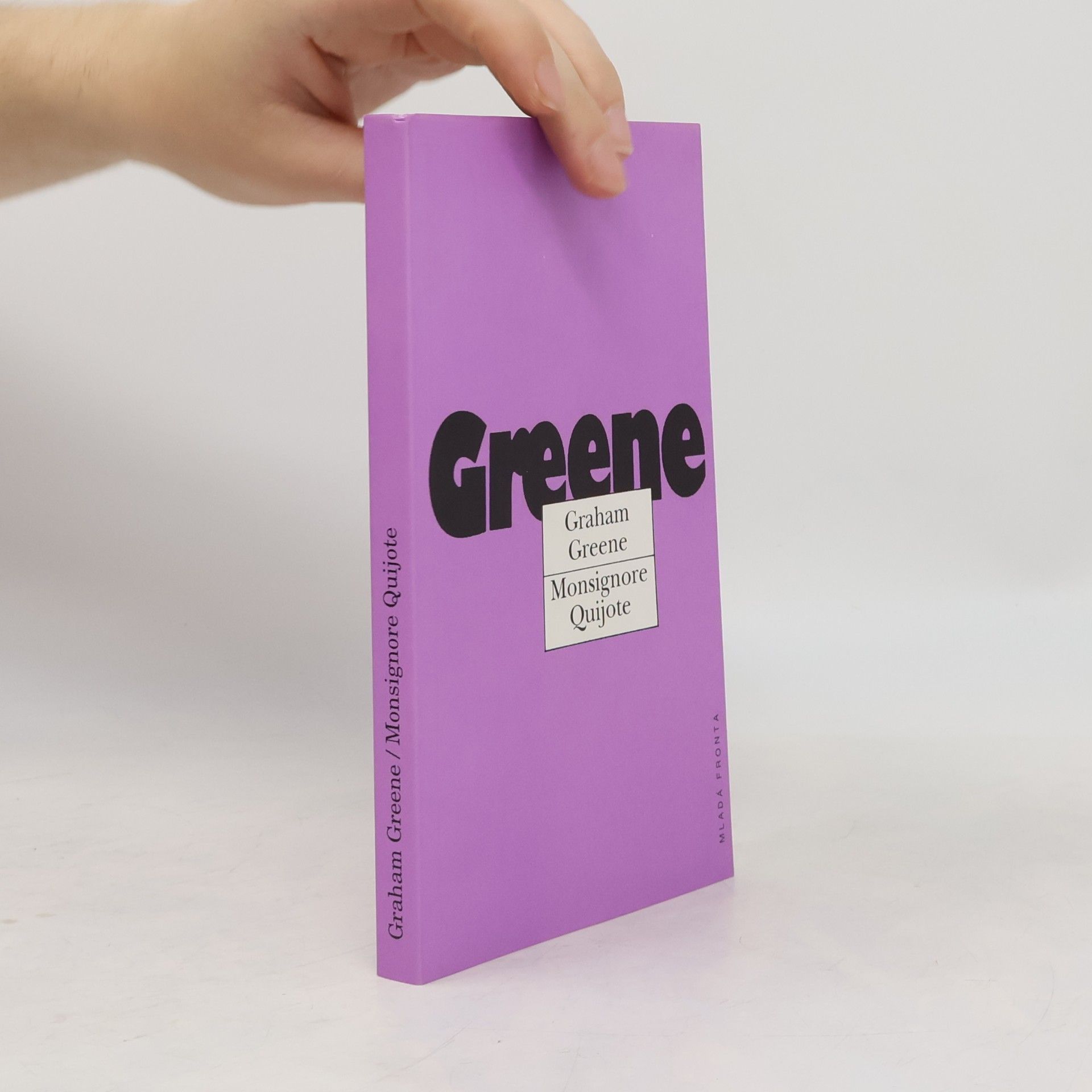 Graham Greene Monsignore Quijote