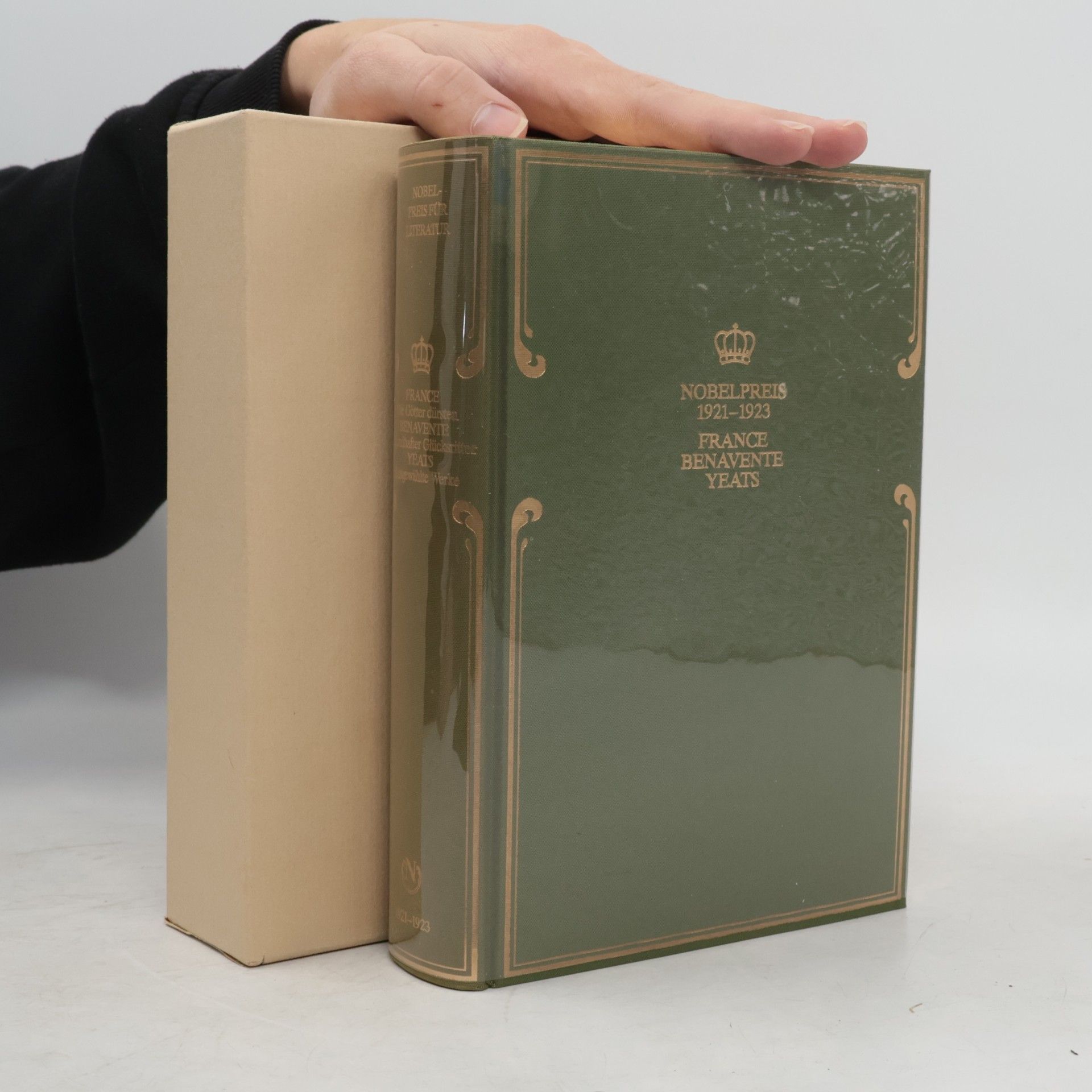 Autorenkollektiv Nobelpreise für Literatur 1921 - 1923