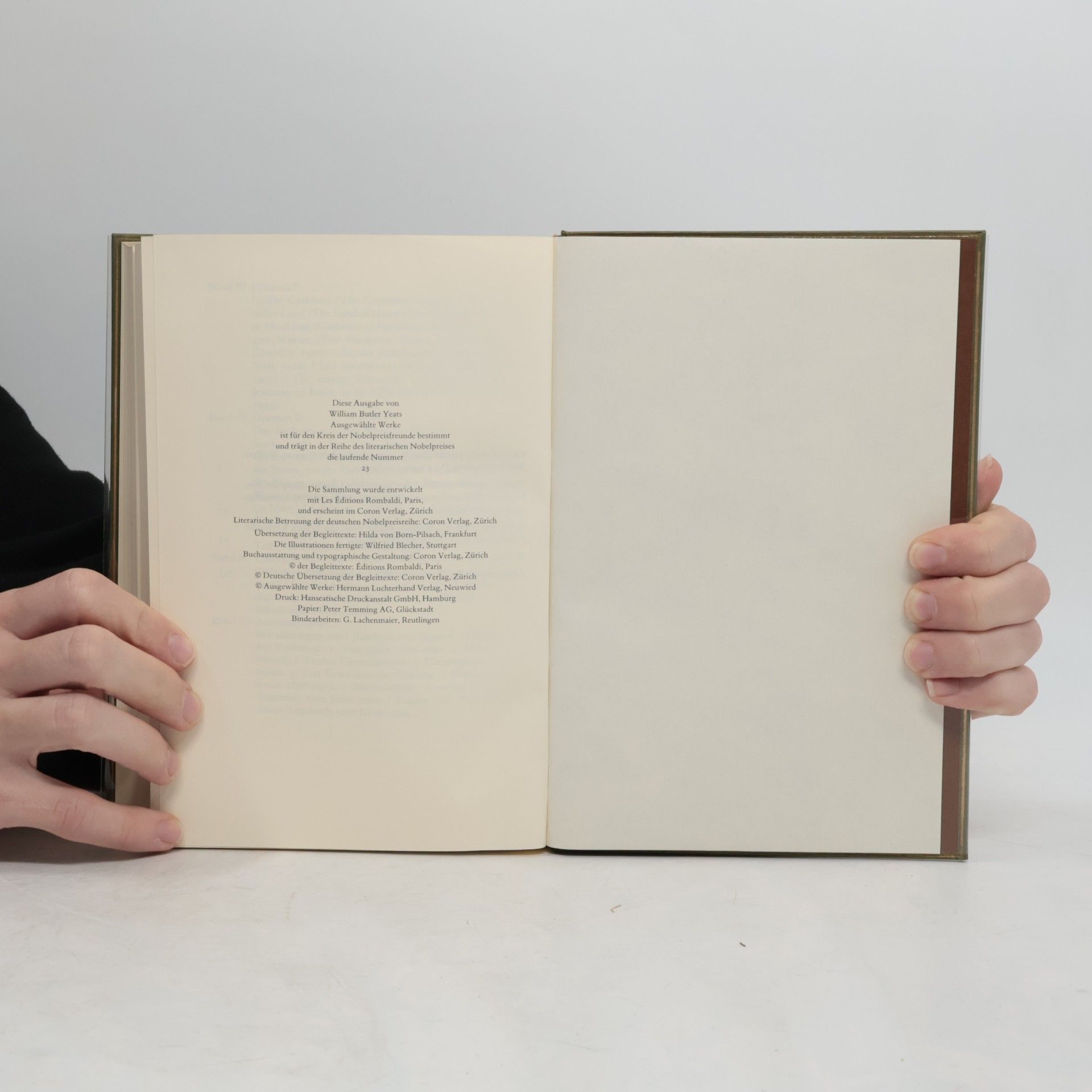 Autorenkollektiv Nobelpreise für Literatur 1921 - 1923