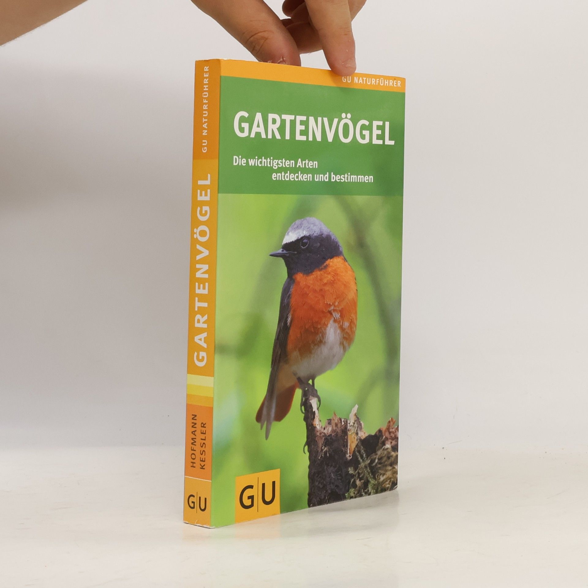 GU Naturführer: Gartenvögel