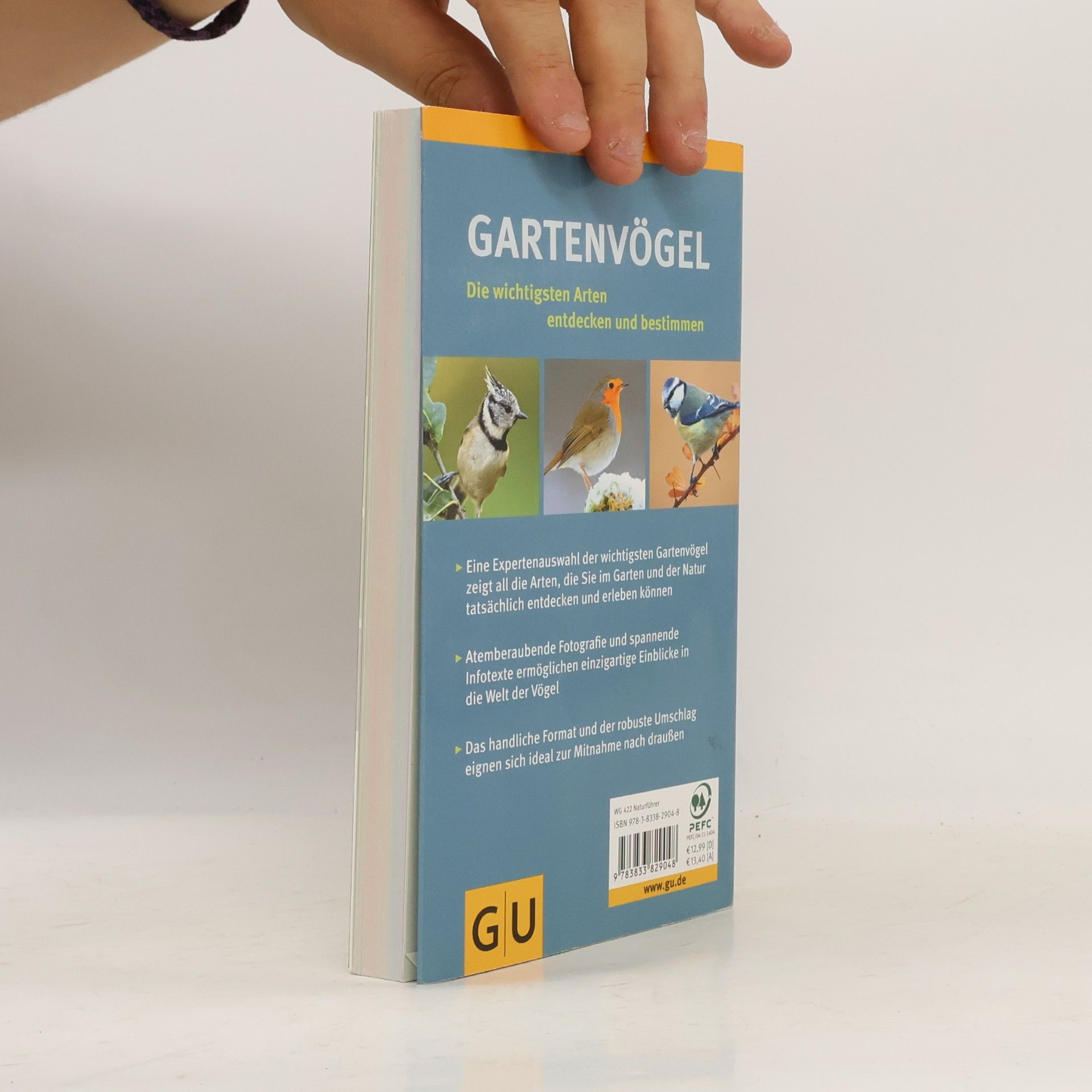 Helga Hofmann-Sieber GU Naturführer: Gartenvögel
