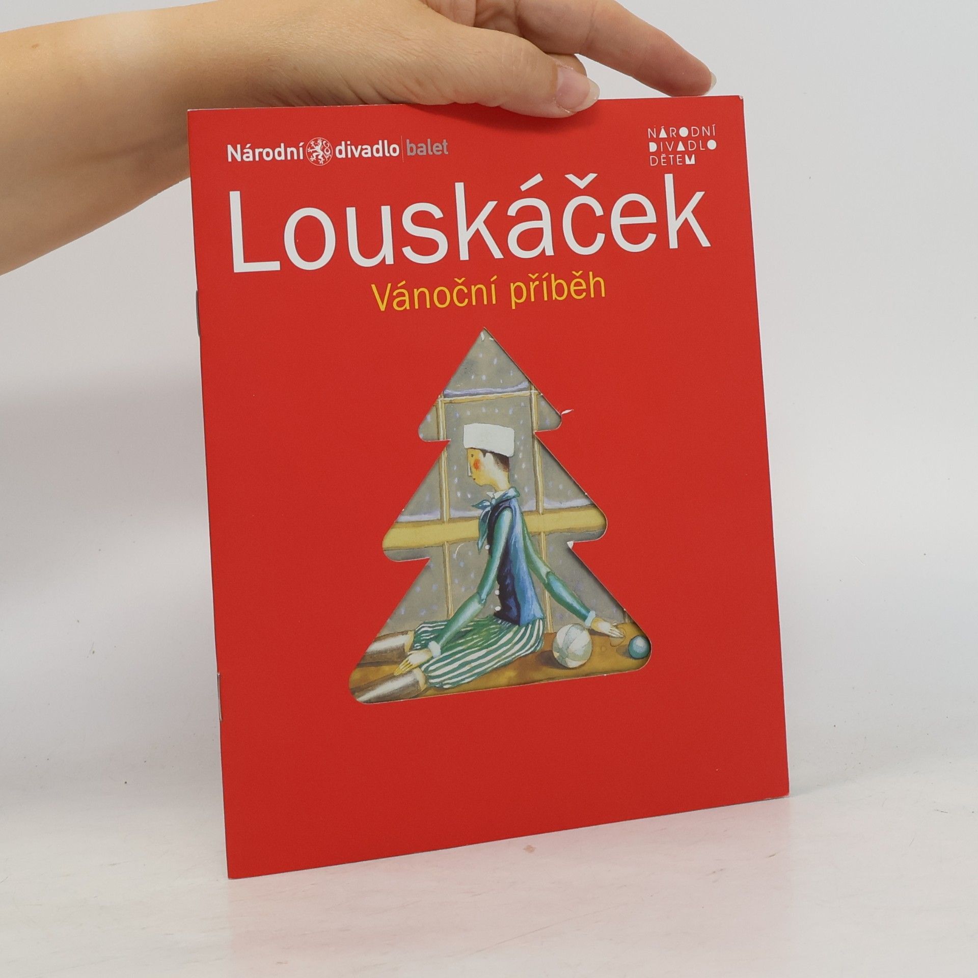 Petr Iljič Čajkovskij Louskáček: Vánoční příběh