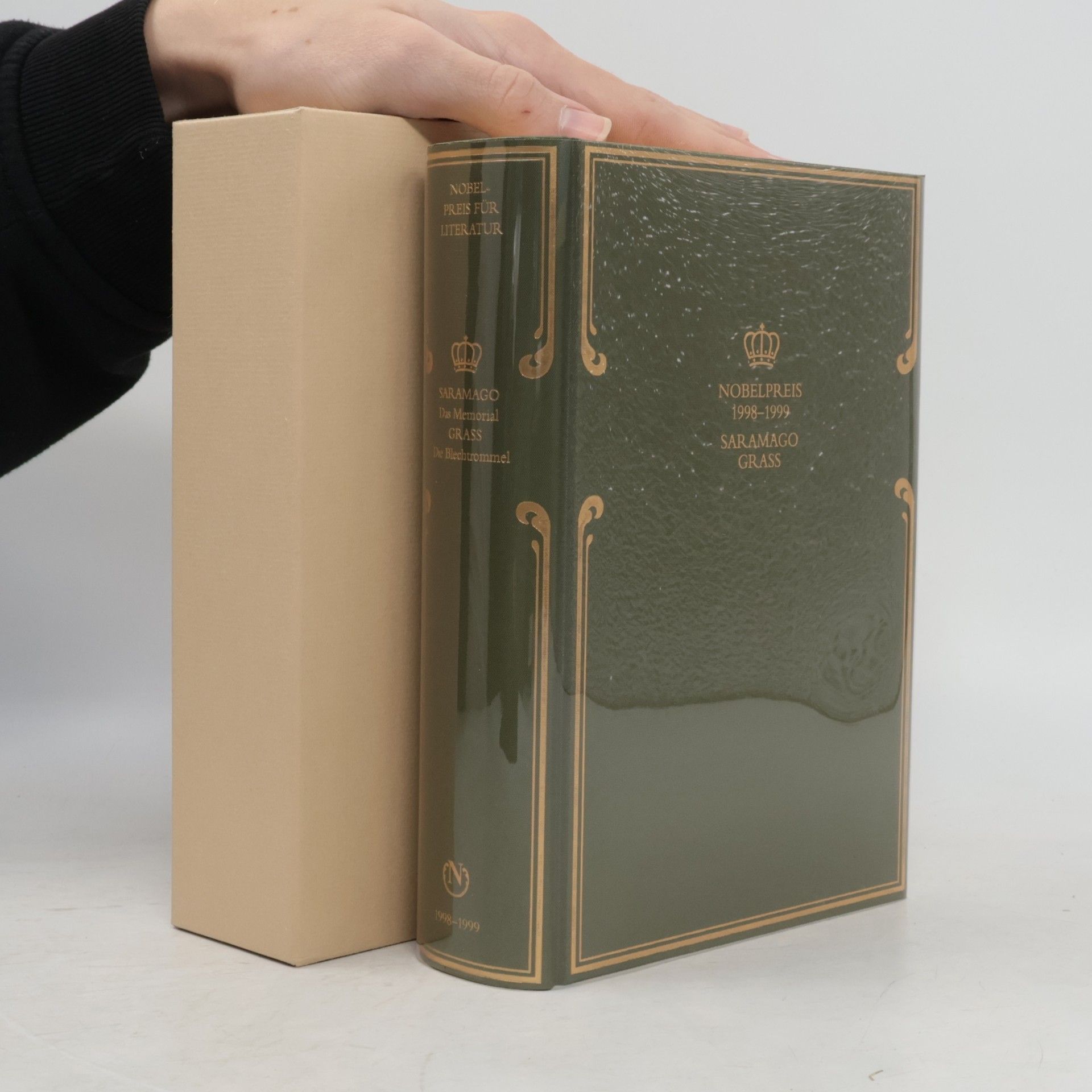 Autorenkollektiv Nobelpreis 1998-1999