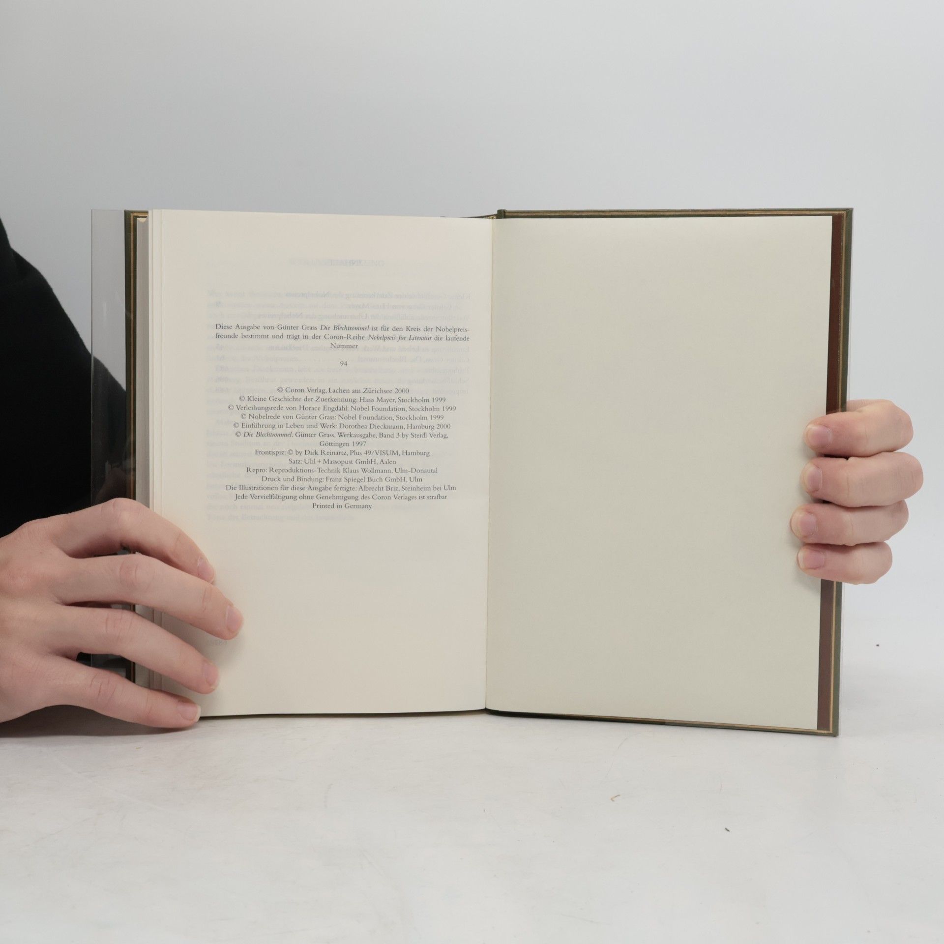 Autorenkollektiv Nobelpreis 1998-1999