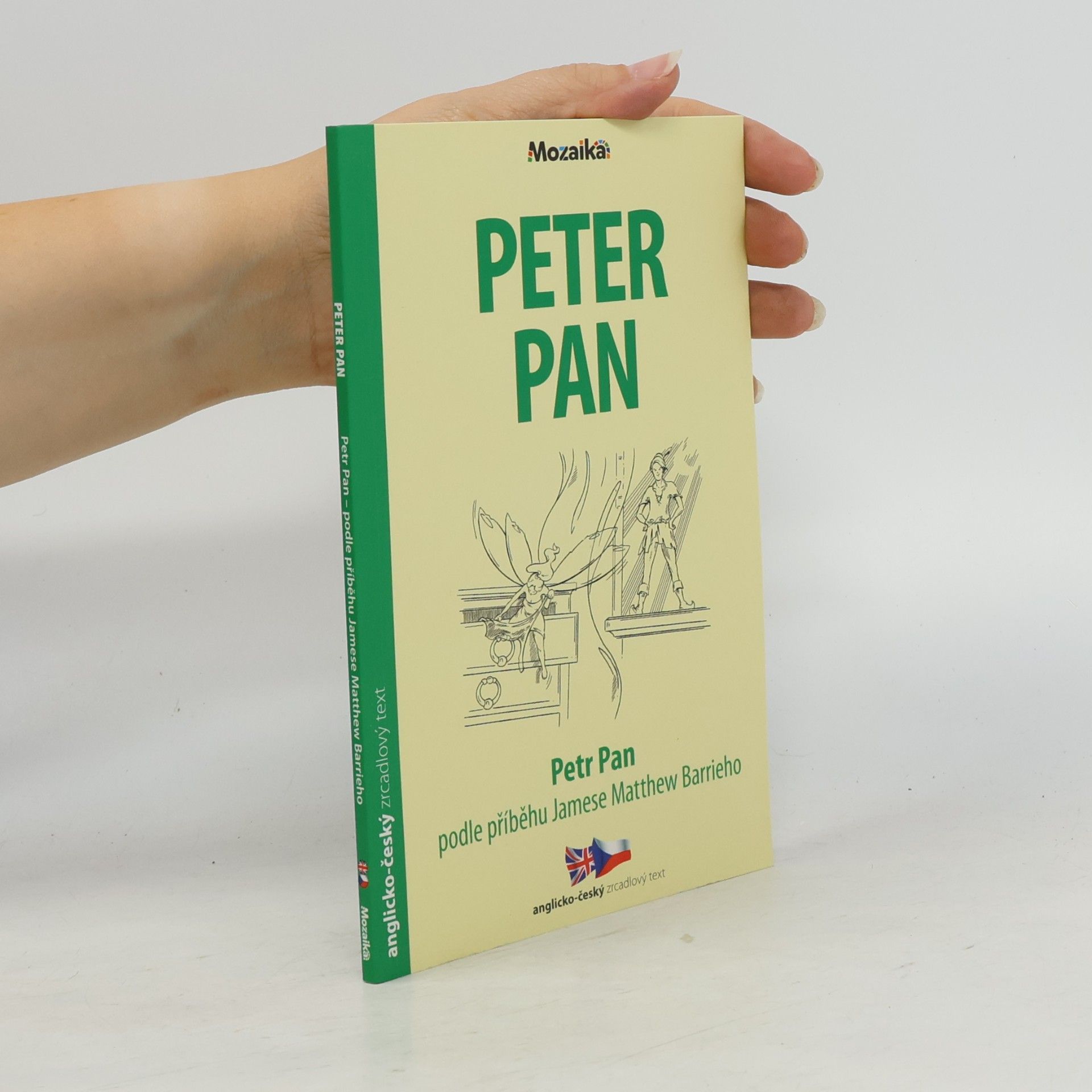 J. M. Barrie Peter Pan / Petr Pan