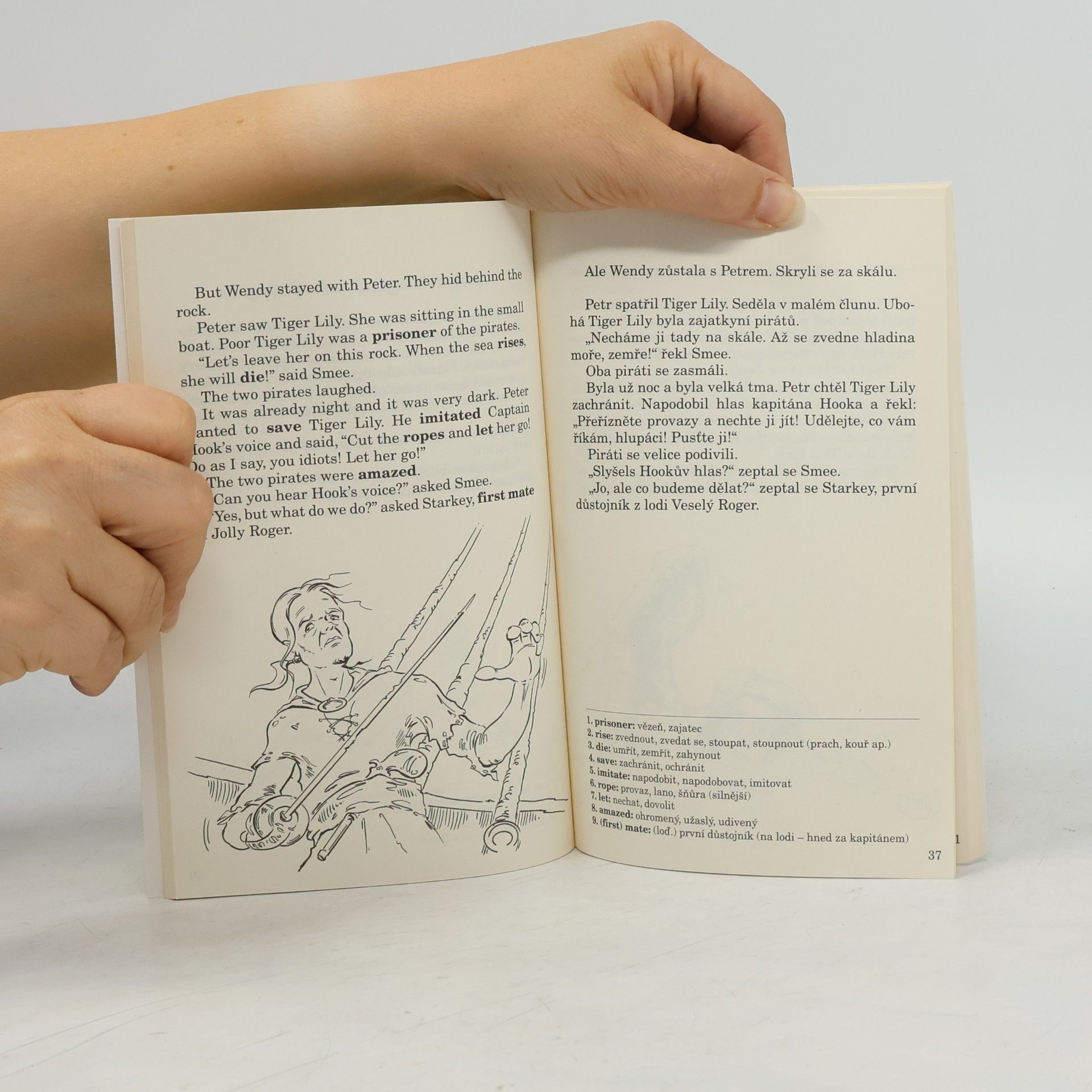 J. M. Barrie Peter Pan / Petr Pan