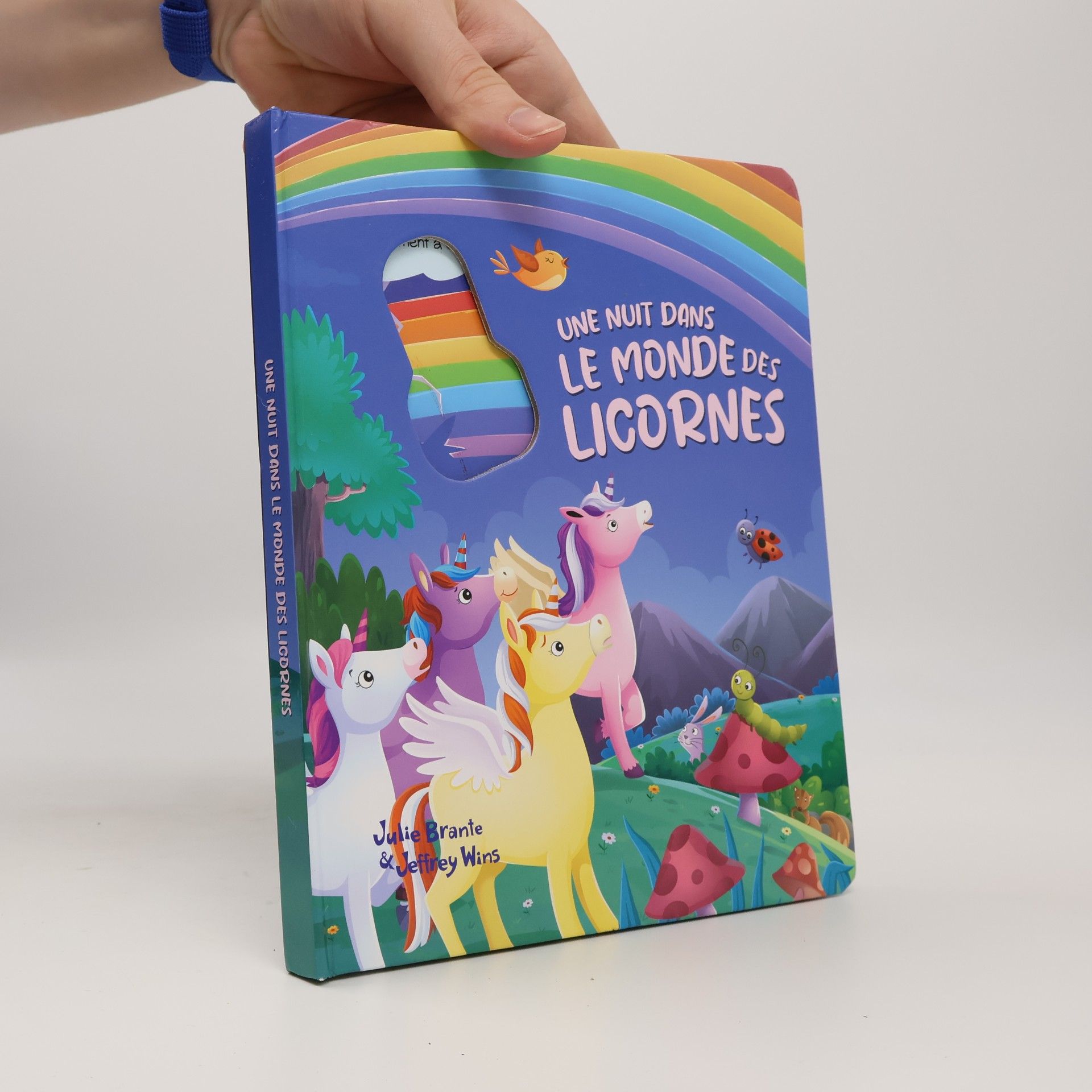 Jeffrey Wins Une nuit dans le monde des licornes