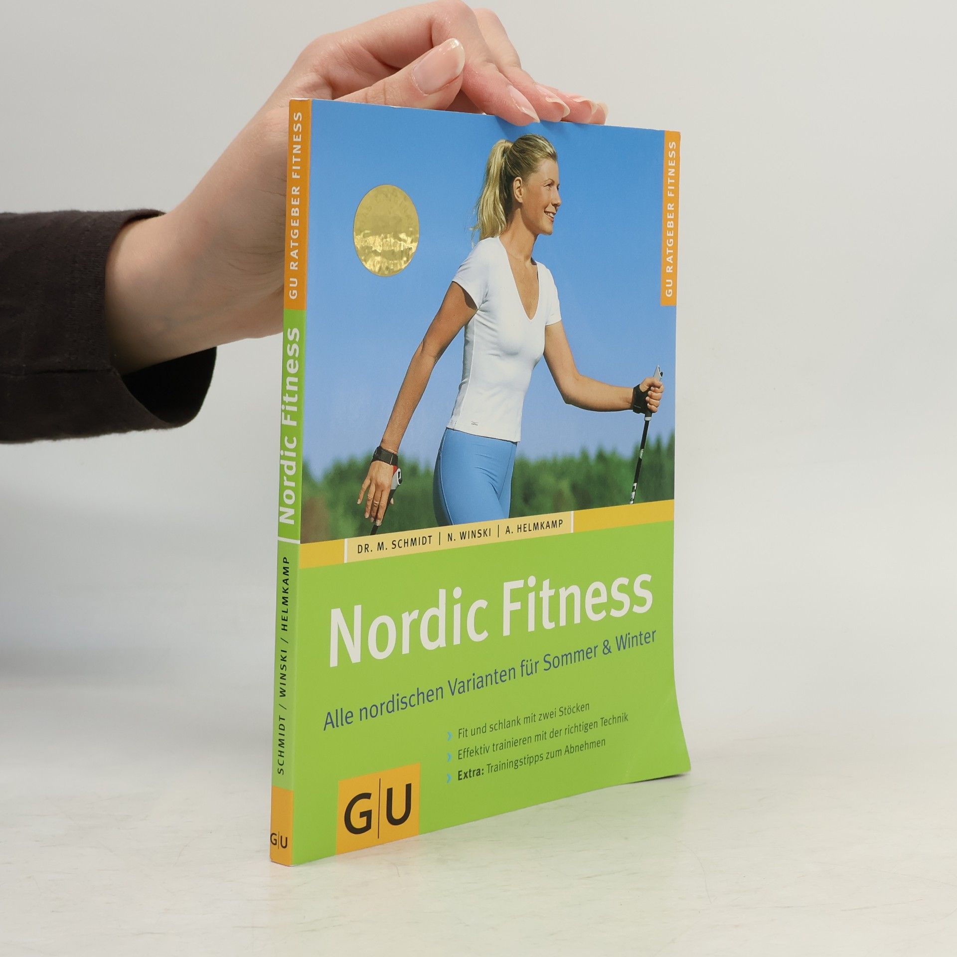 Collectif d'auteurs Nordic fitness