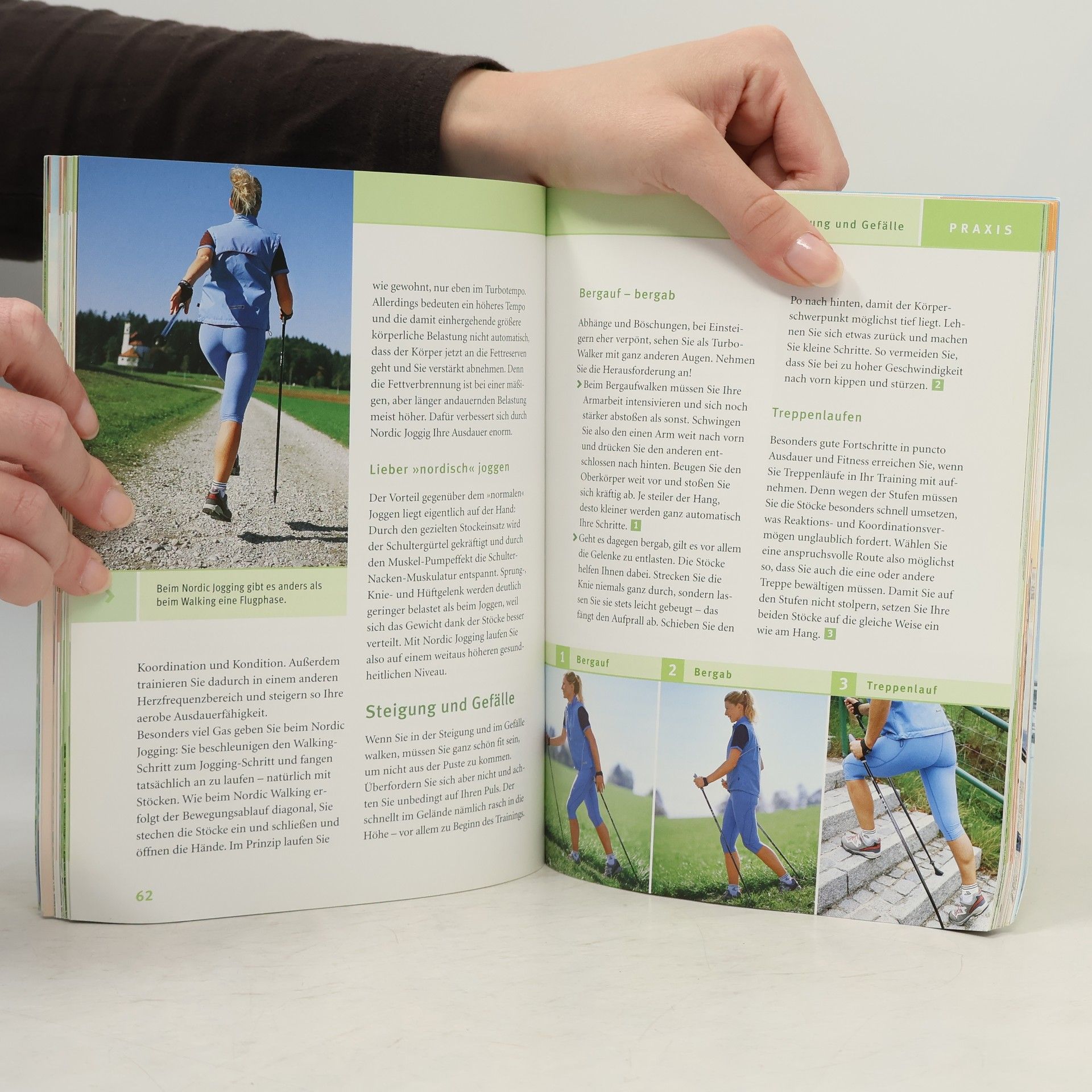 Collectif d'auteurs Nordic fitness
