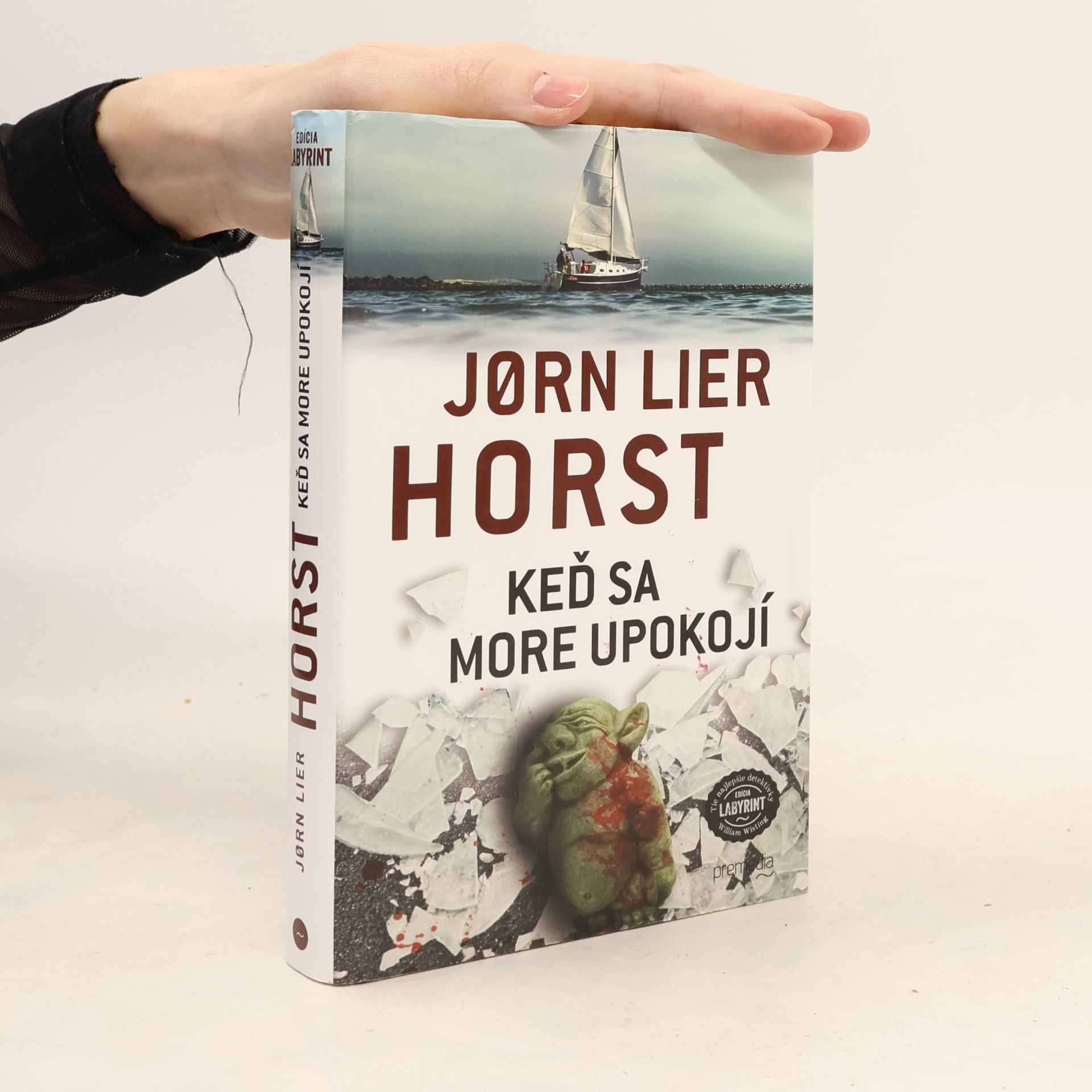 Jorn Lier Enger Thomas Horst Keď sa more upokojí