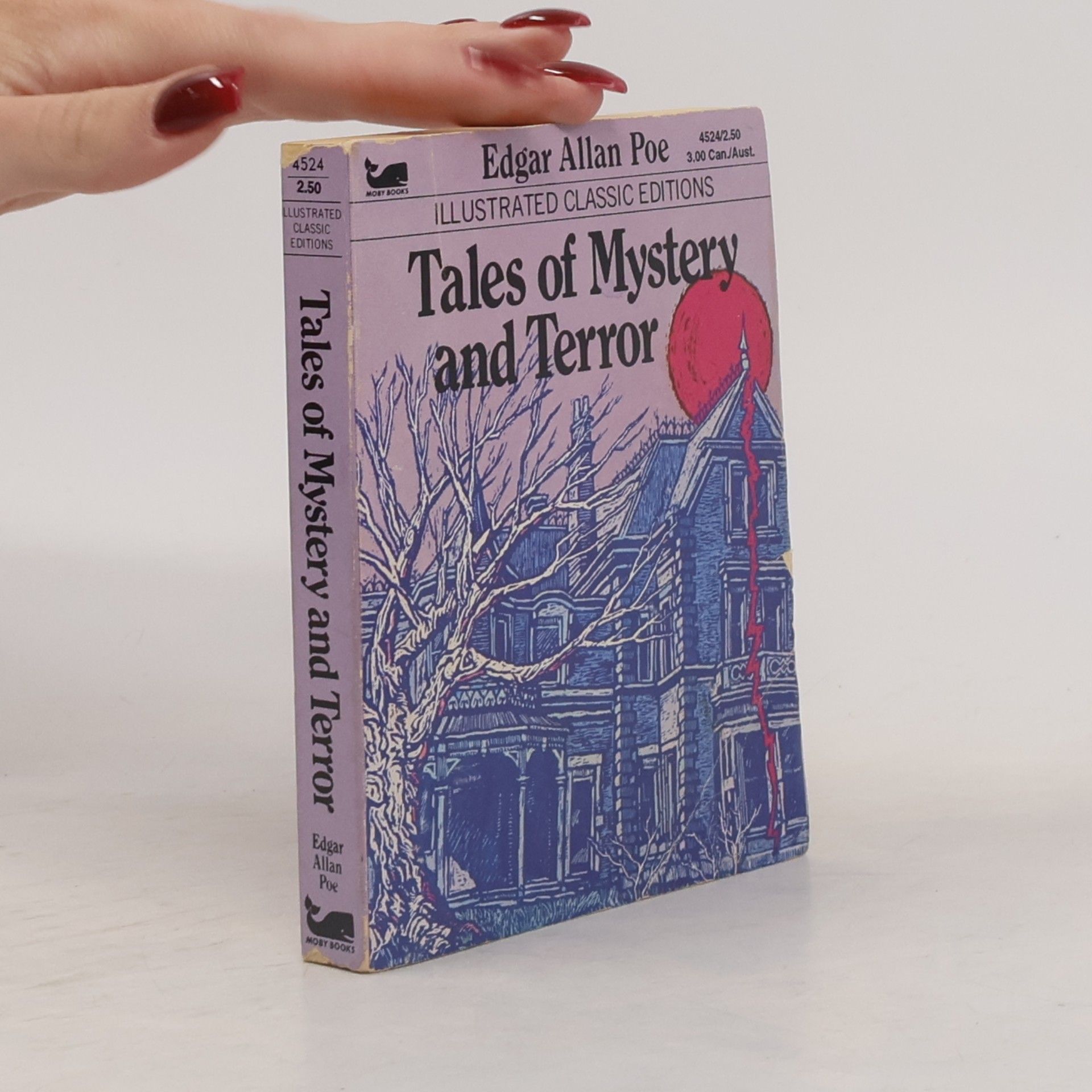 Edgar Allan Poe Tales of Mystery and Terror