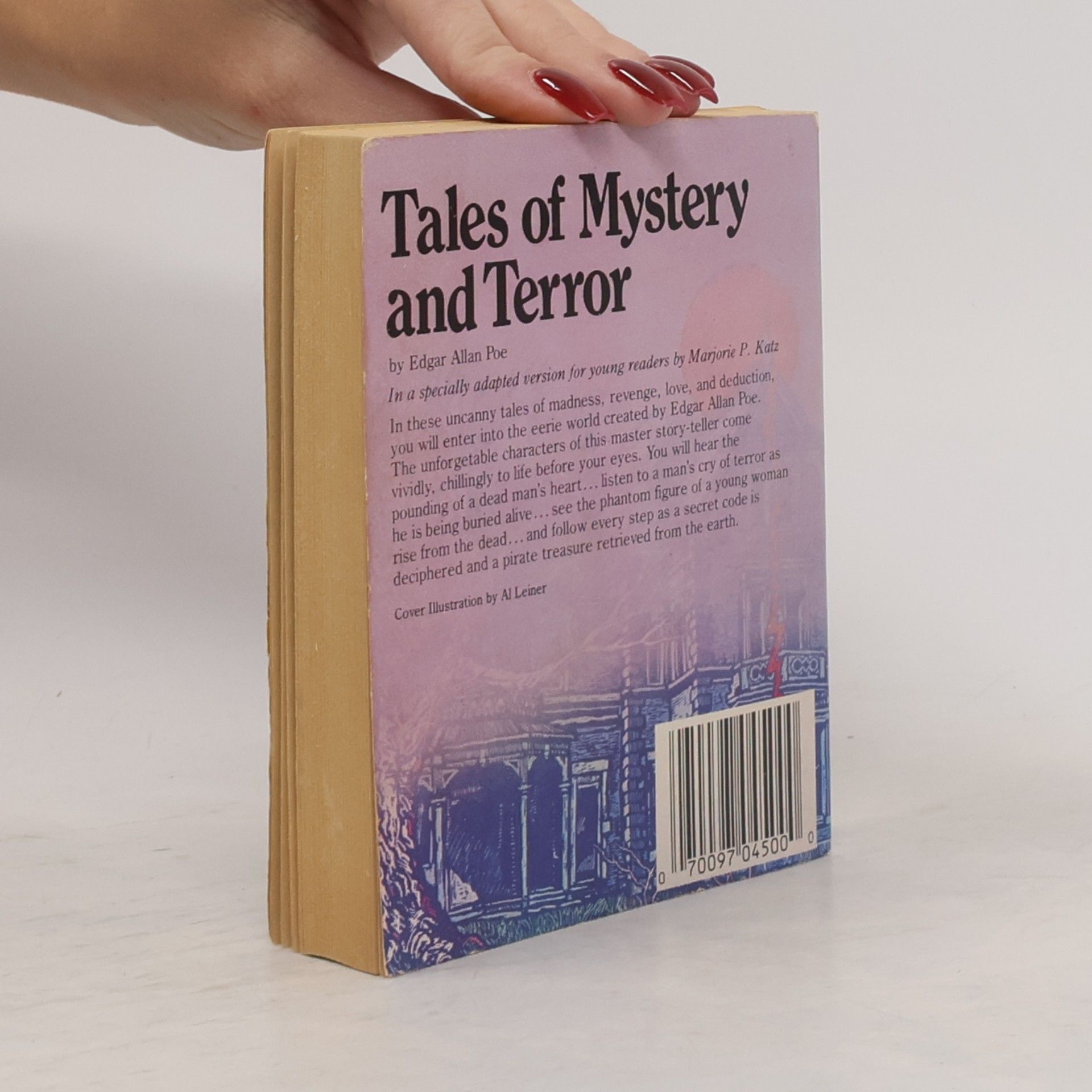 Edgar Allan Poe Tales of Mystery and Terror