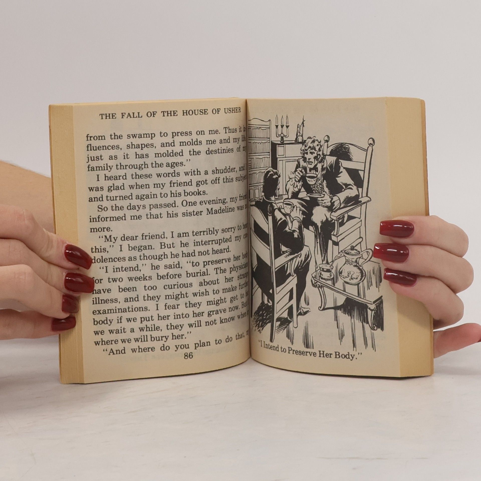 Edgar Allan Poe Tales of Mystery and Terror