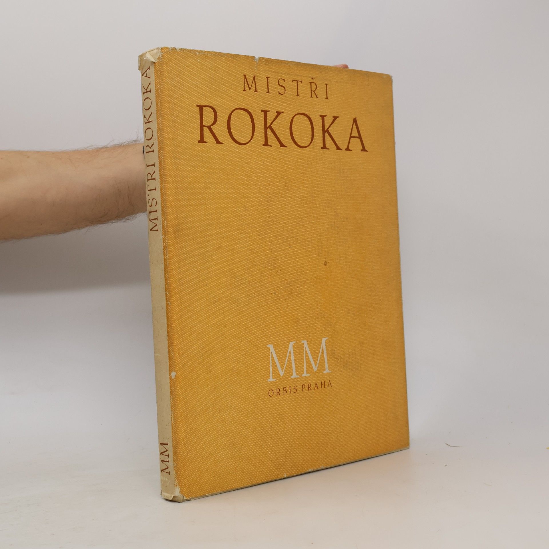 Antonín Matějček Mistři rokoka