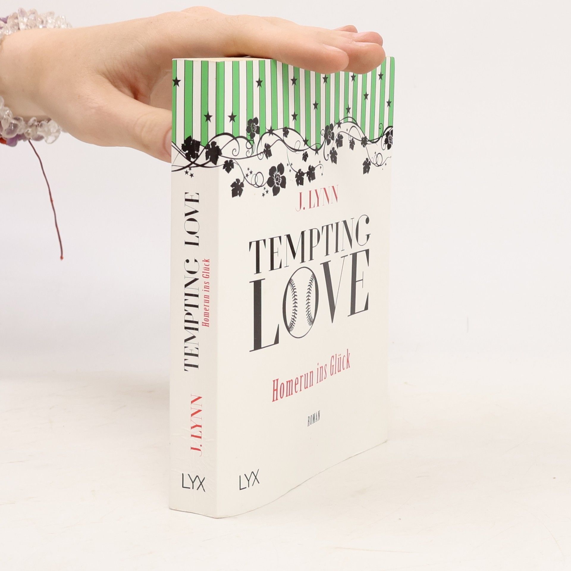 Jennifer L. Armentrout Tempting love - Homerun ins Glück