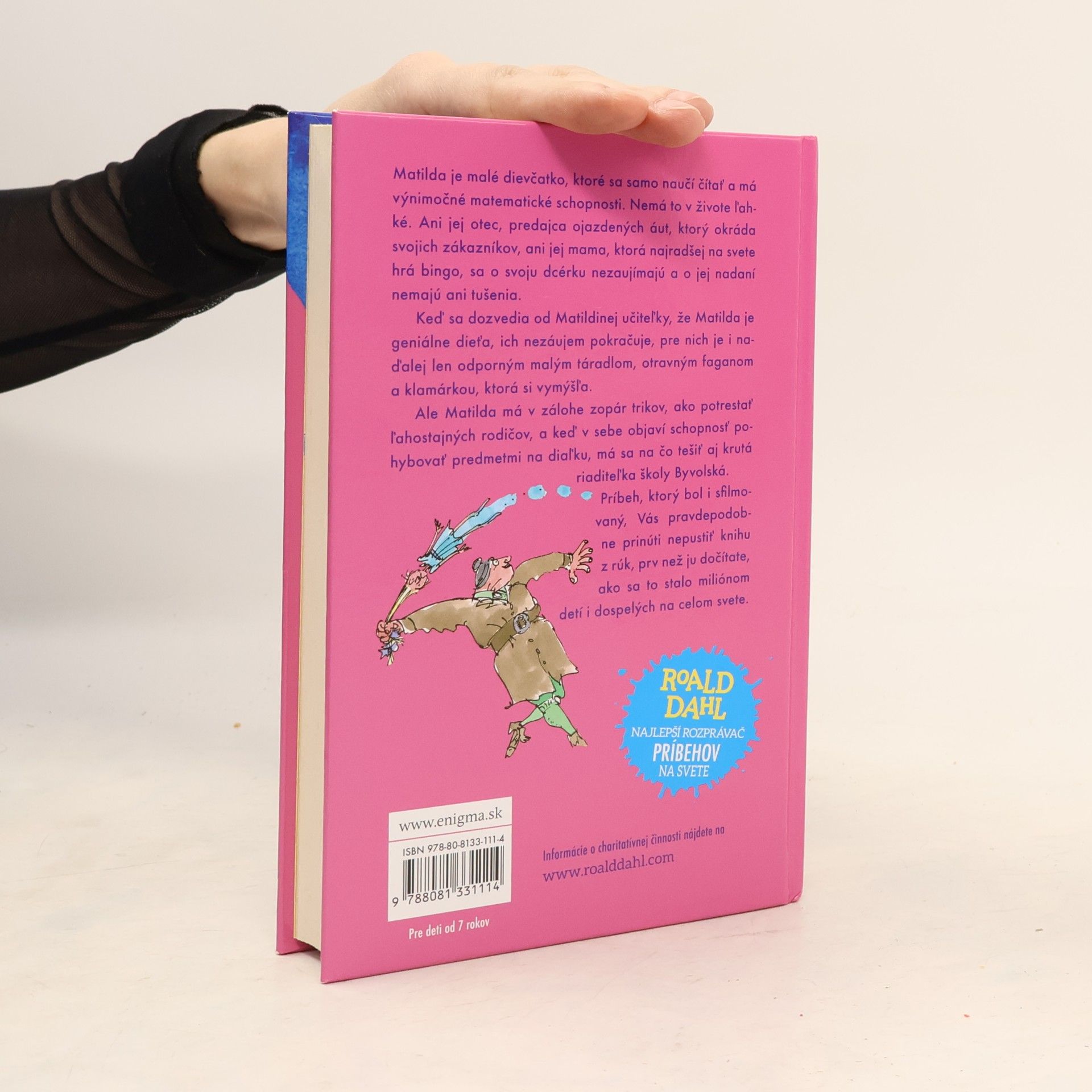 Roald Dahl Matilda