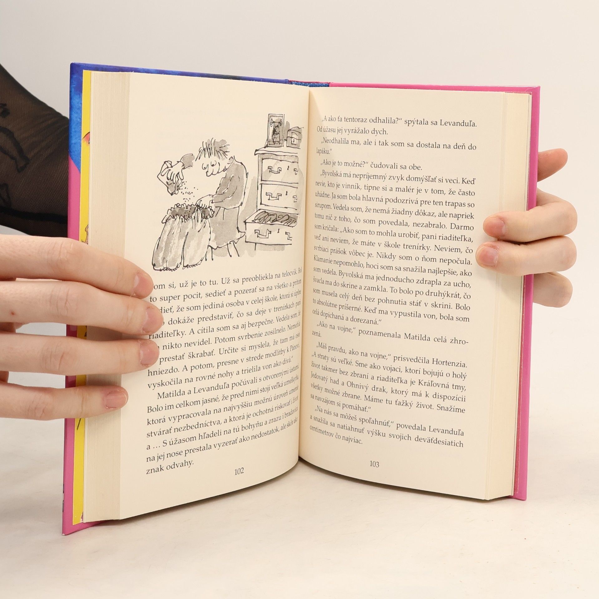 Roald Dahl Matilda