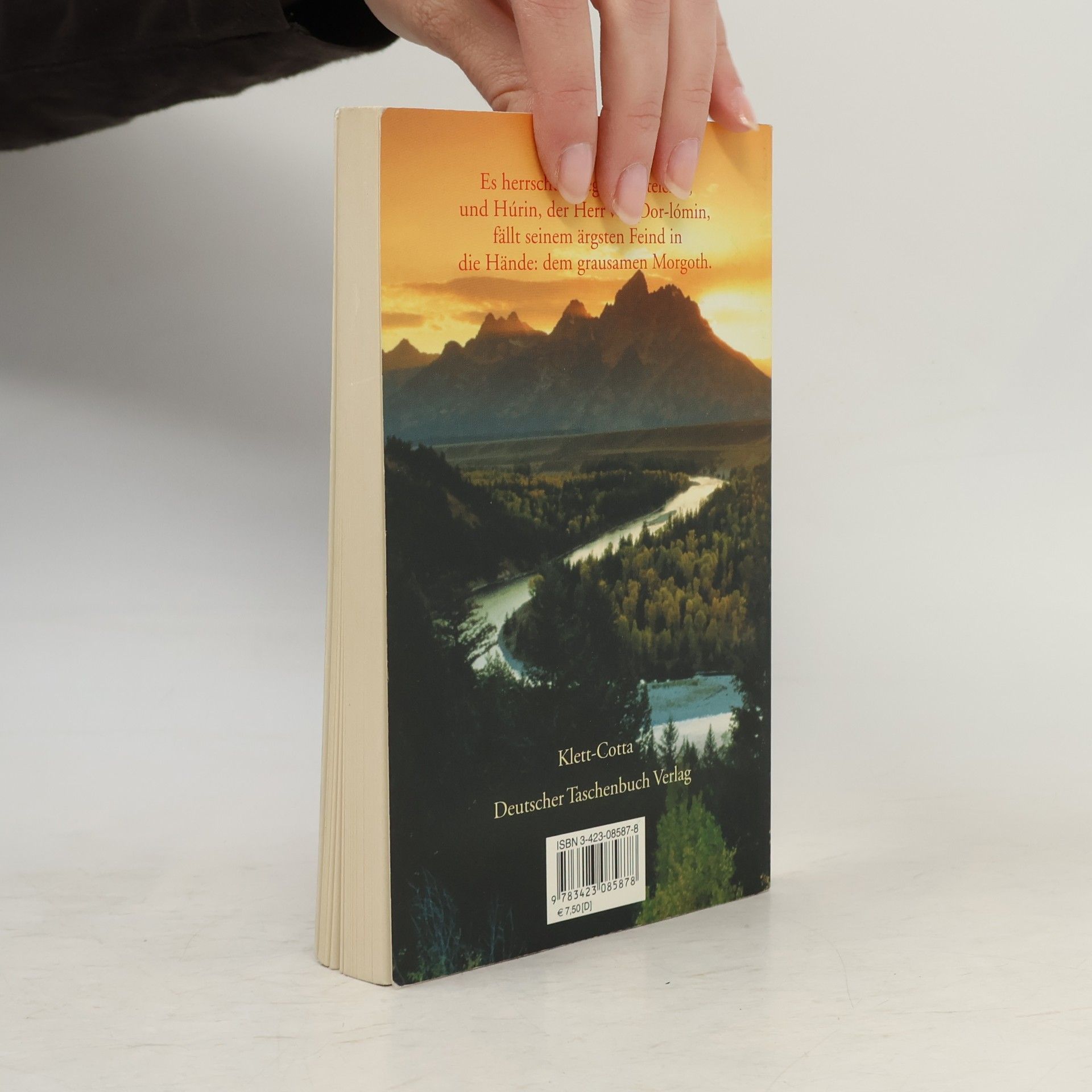 J. R. R. Tolkien Die Geschichte der Kinder Húrins