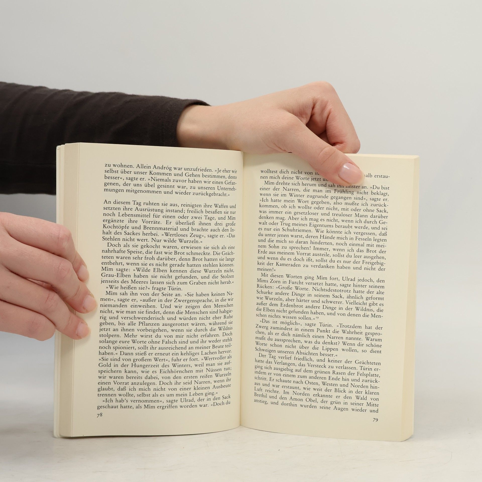 J. R. R. Tolkien Die Geschichte der Kinder Húrins