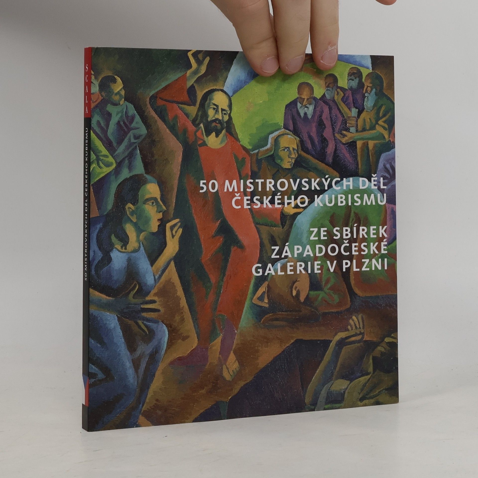 Various authors 50 mistrovských děl českého kubismu