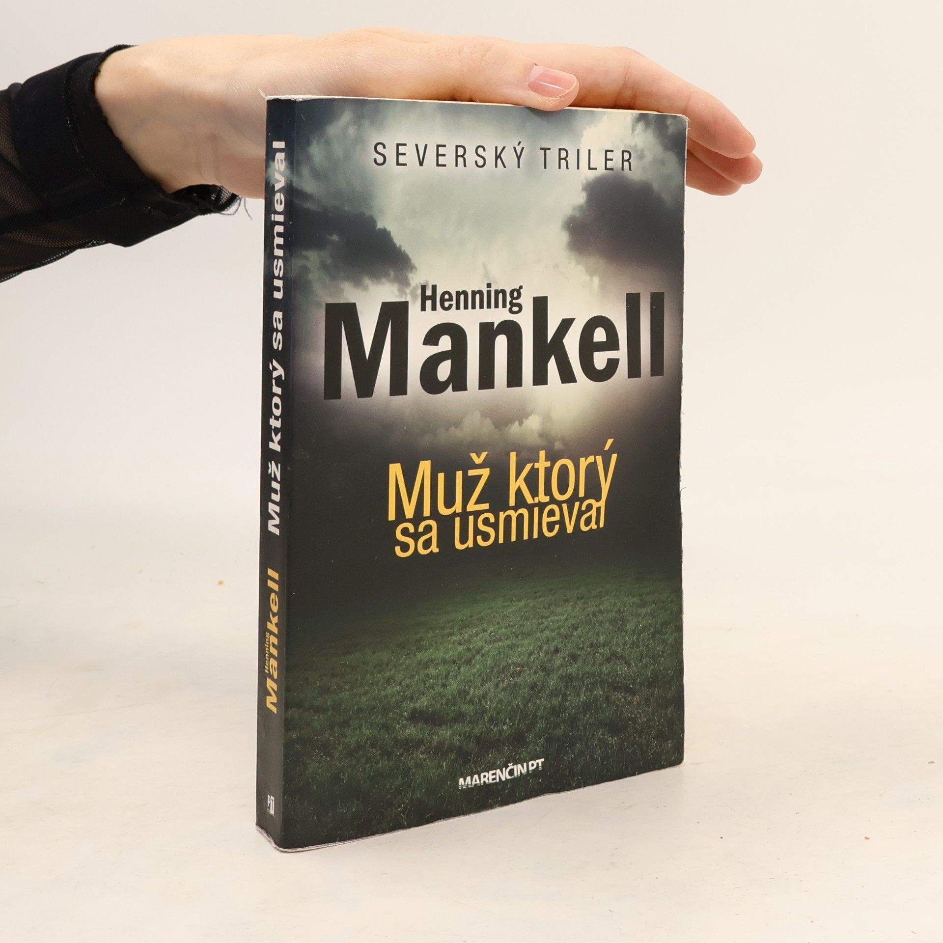 Henning Mankell Muž, ktorý sa usmieval
