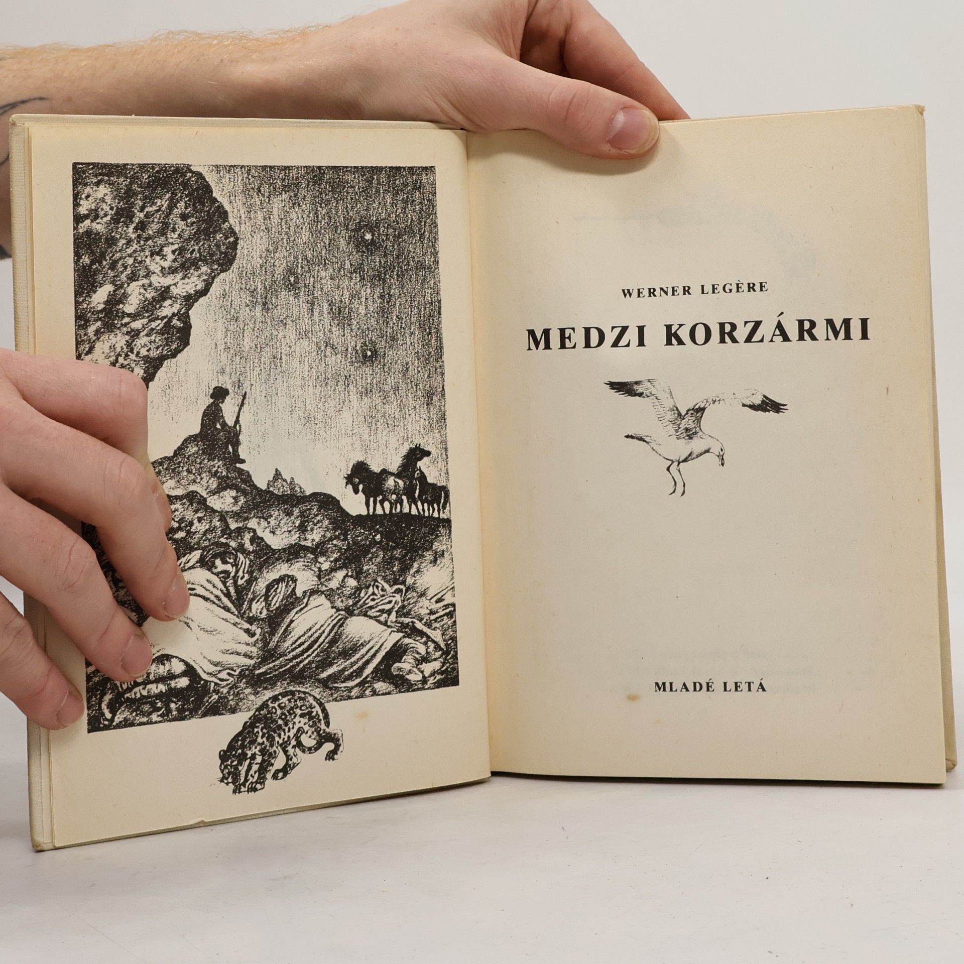 Werner Legère Medzi korzármi