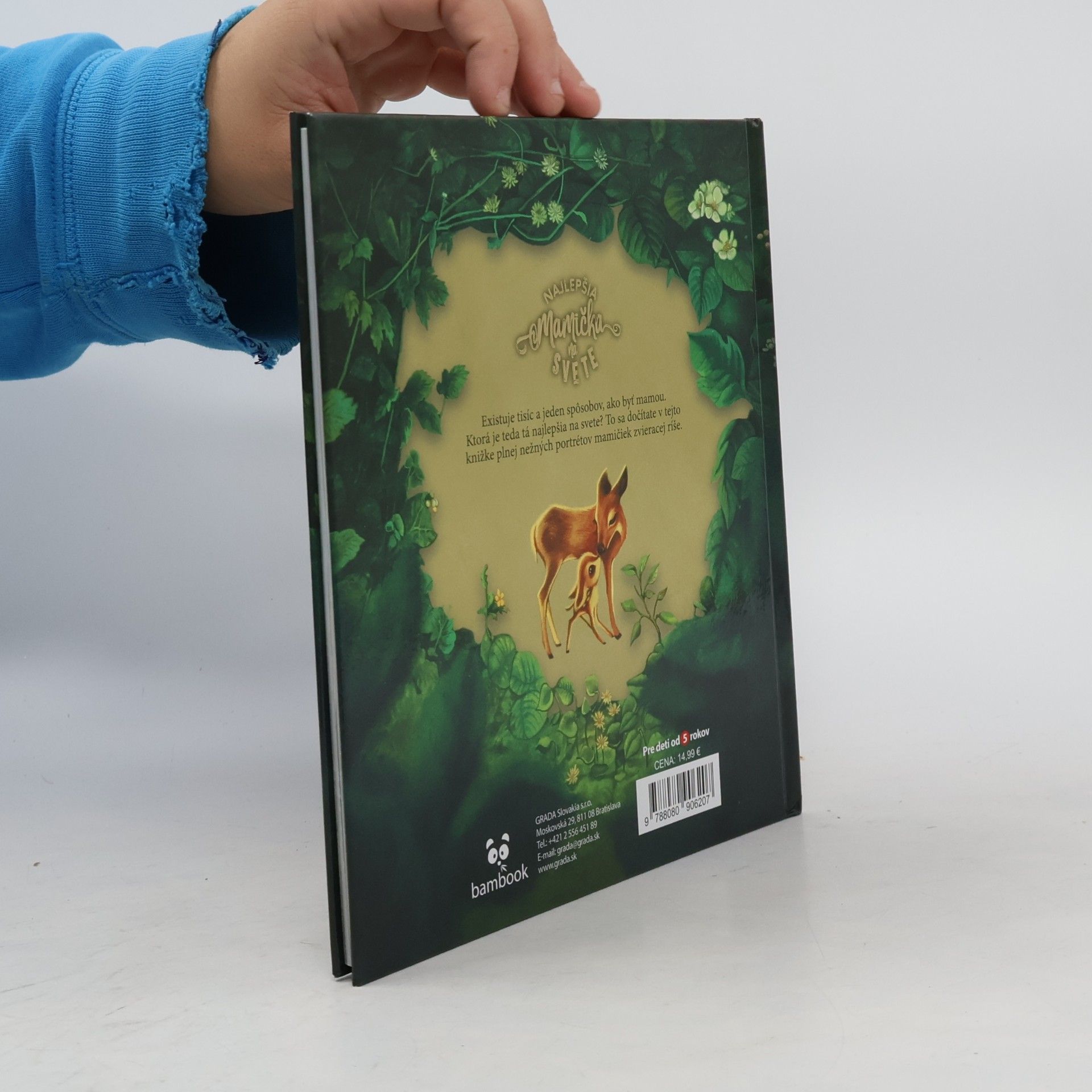 Benjamin Lacombe Najlepšia mamička na svete