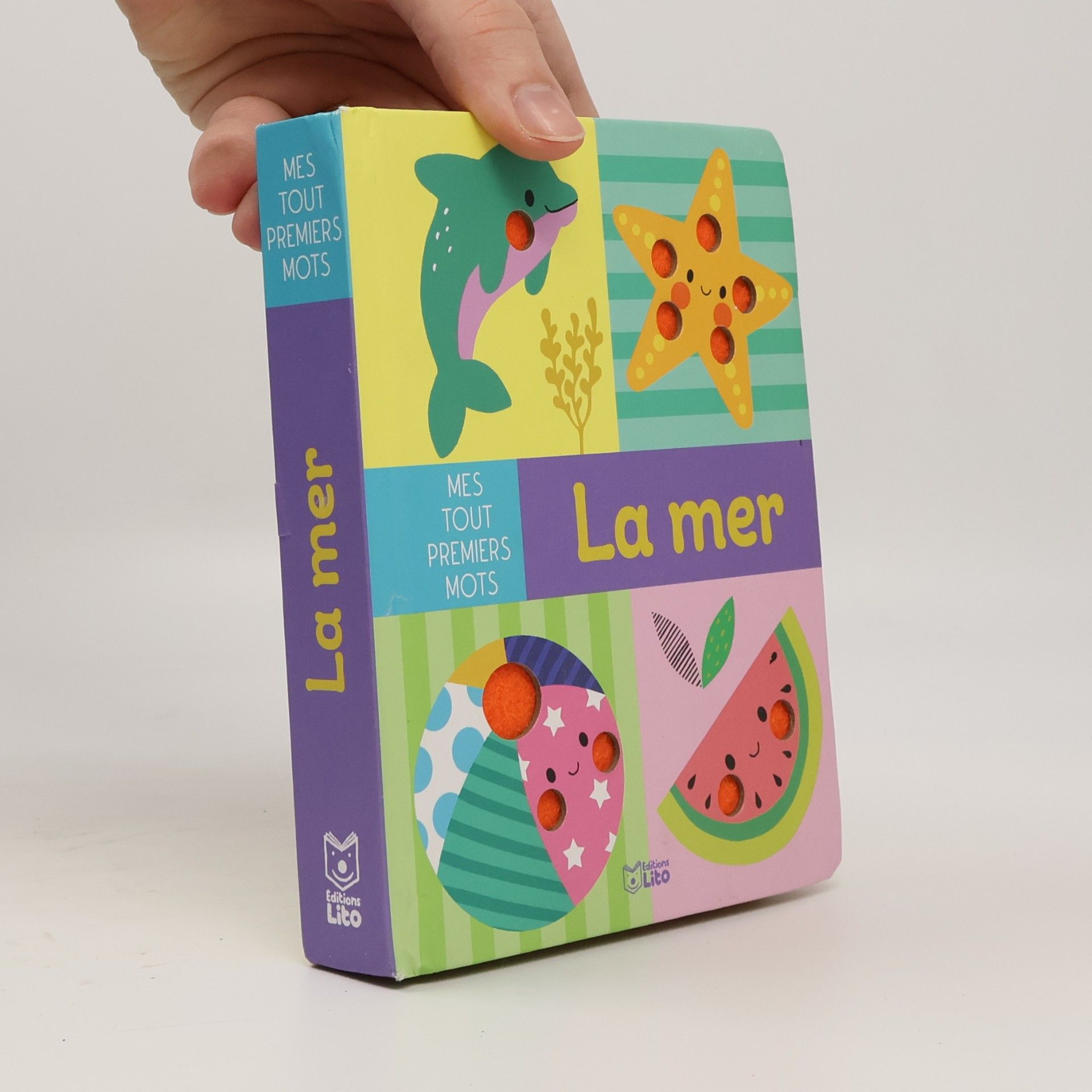 Kathryn Jewitt Mes tout premiers mots: La mer