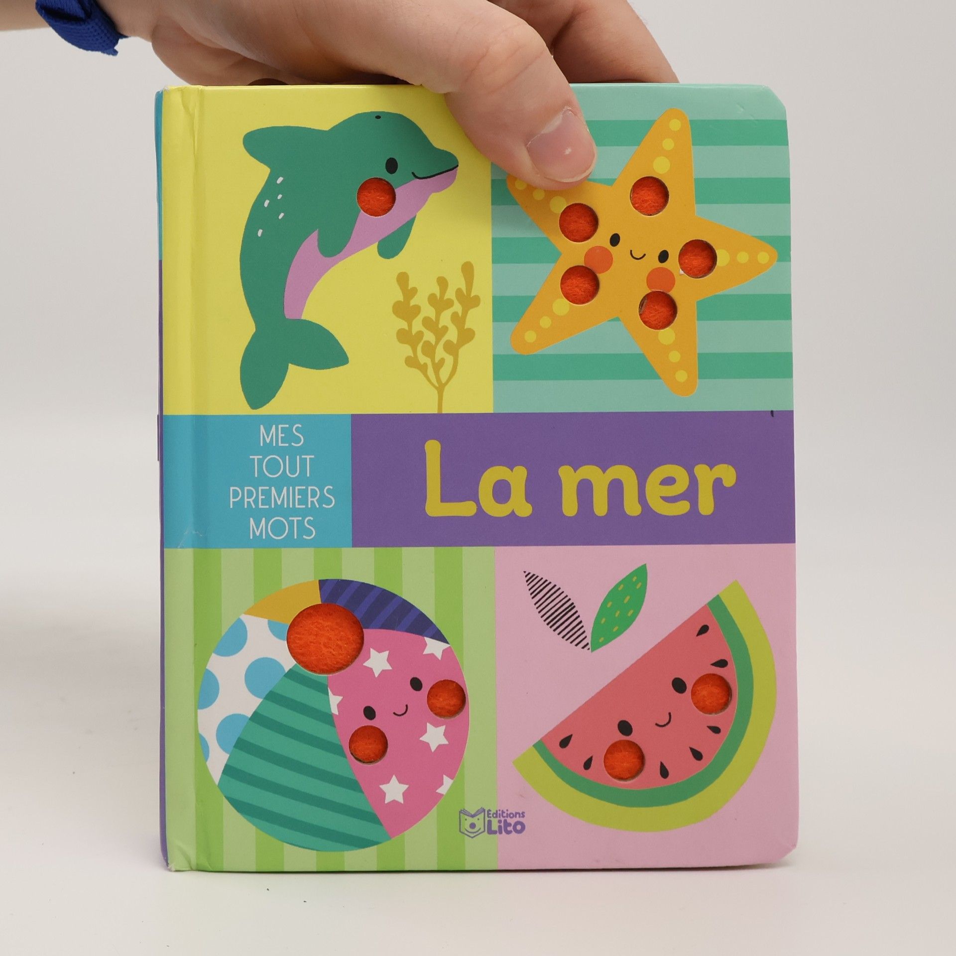 Kathryn Jewitt Mes tout premiers mots: La mer