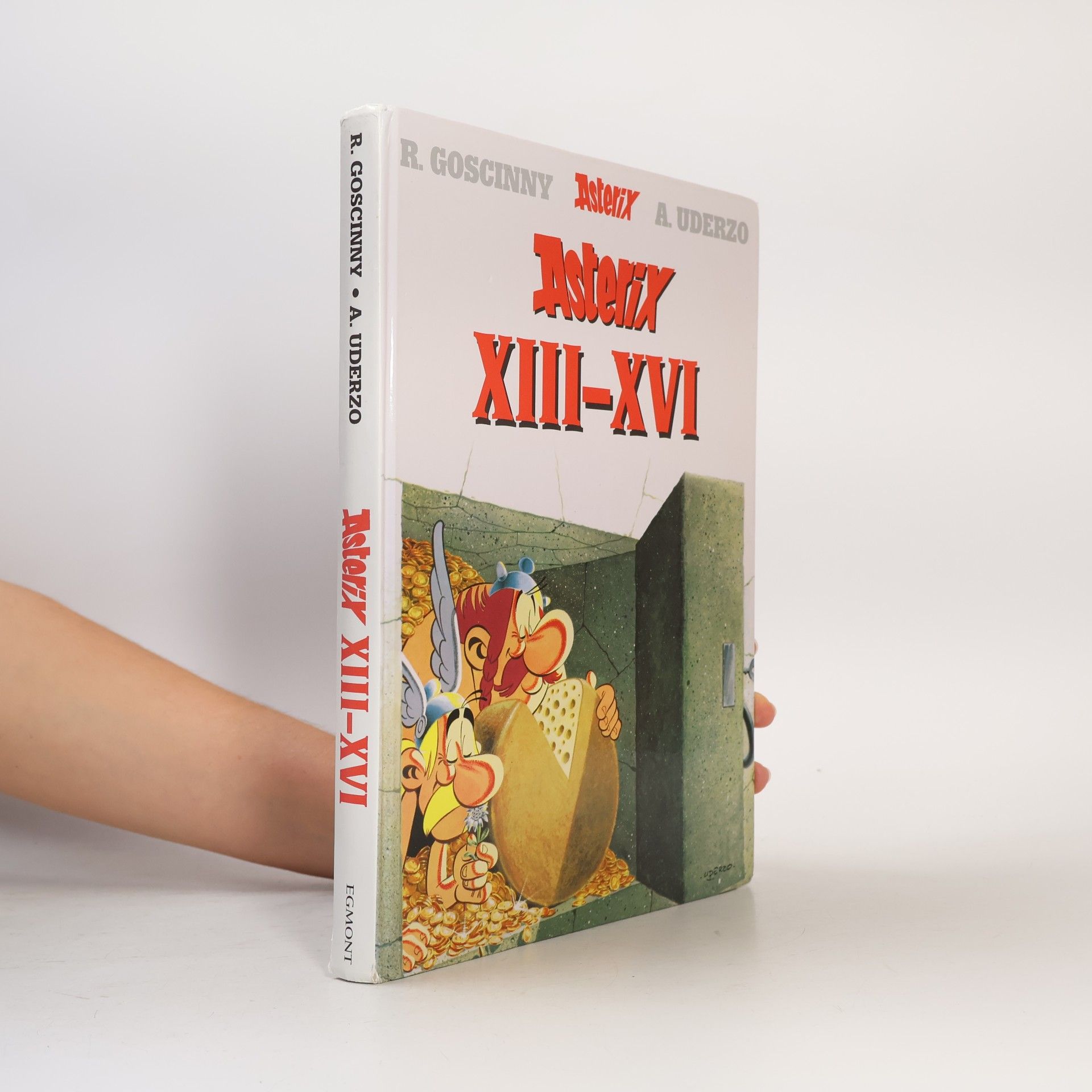 René Goscinny Asterix XIII-XVI