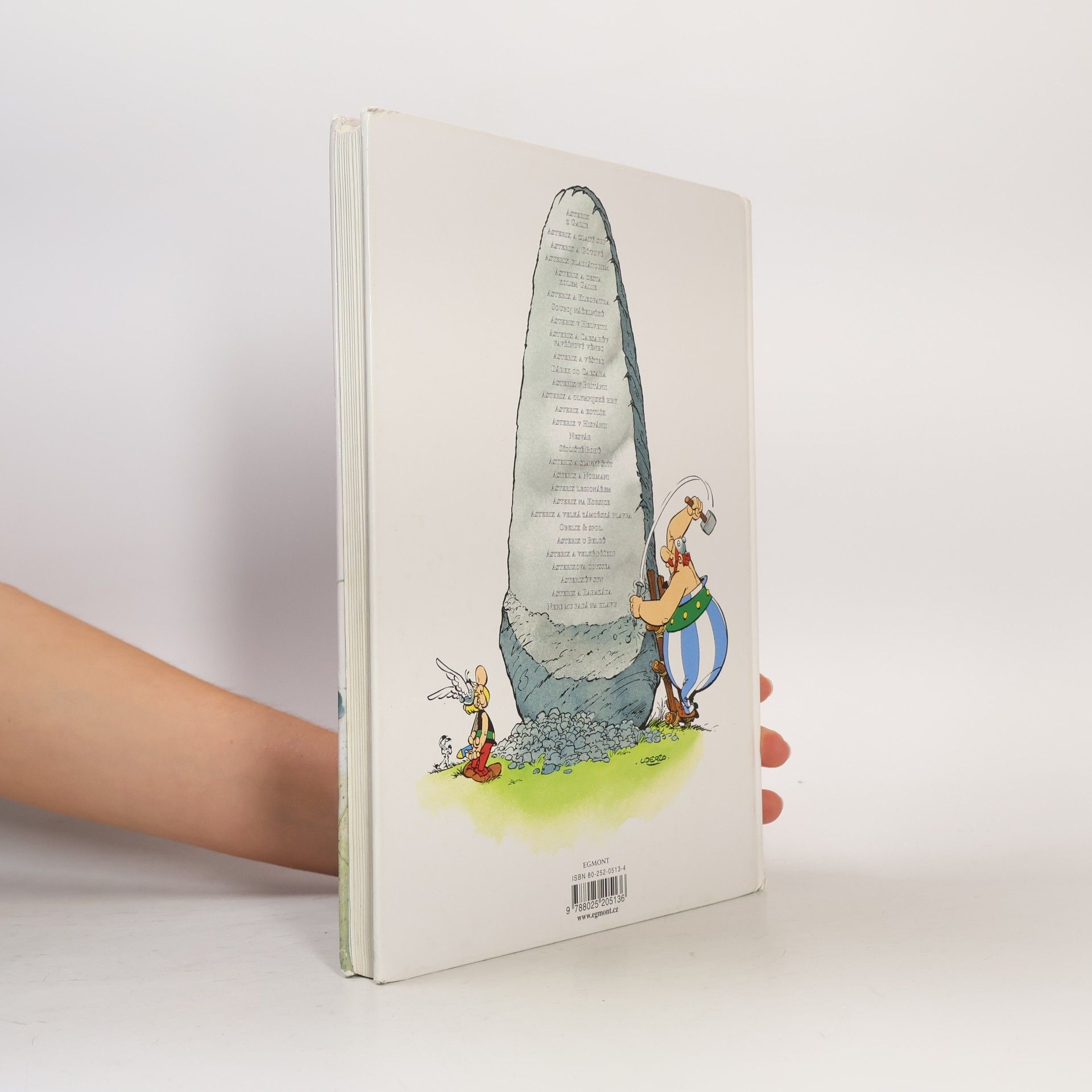 René Goscinny Asterix XIII-XVI