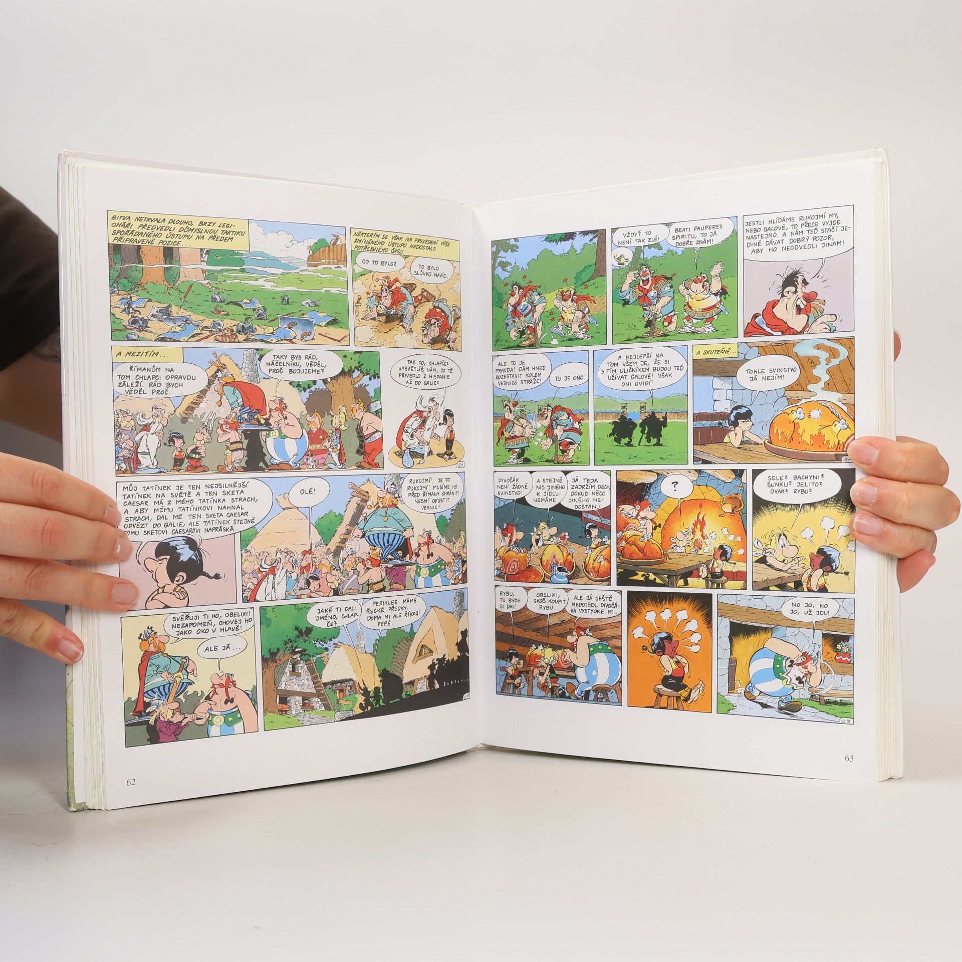 René Goscinny Asterix XIII-XVI